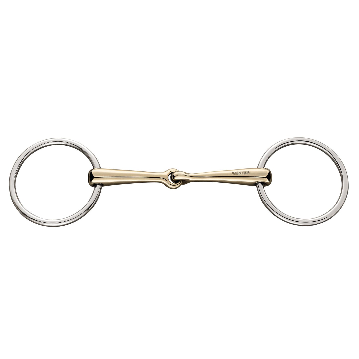 LOOSE RING SNAFFLE- Sensogan- 145mm