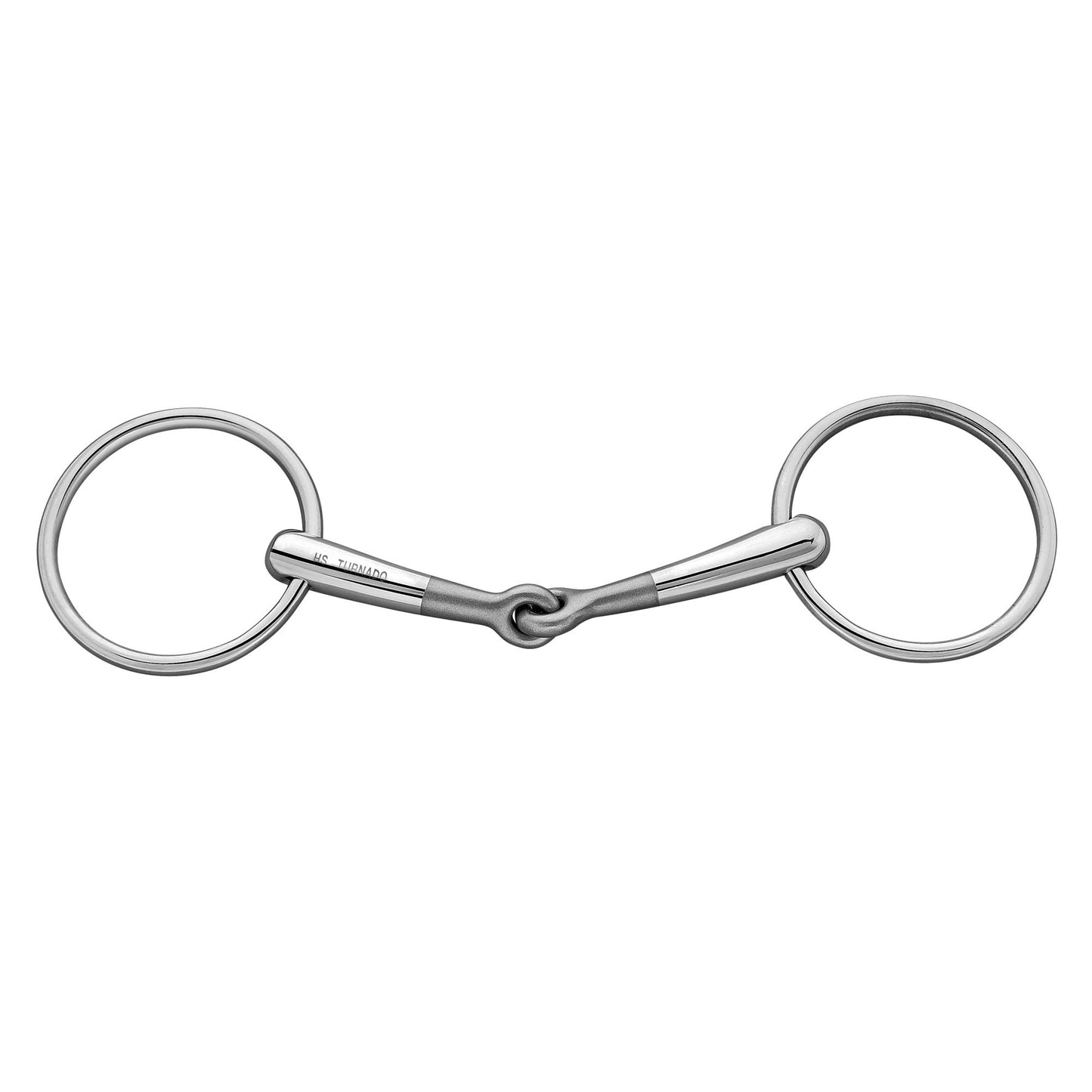 TURNADO LOOSE RING SNAFFLE - 125mm - 56-SS