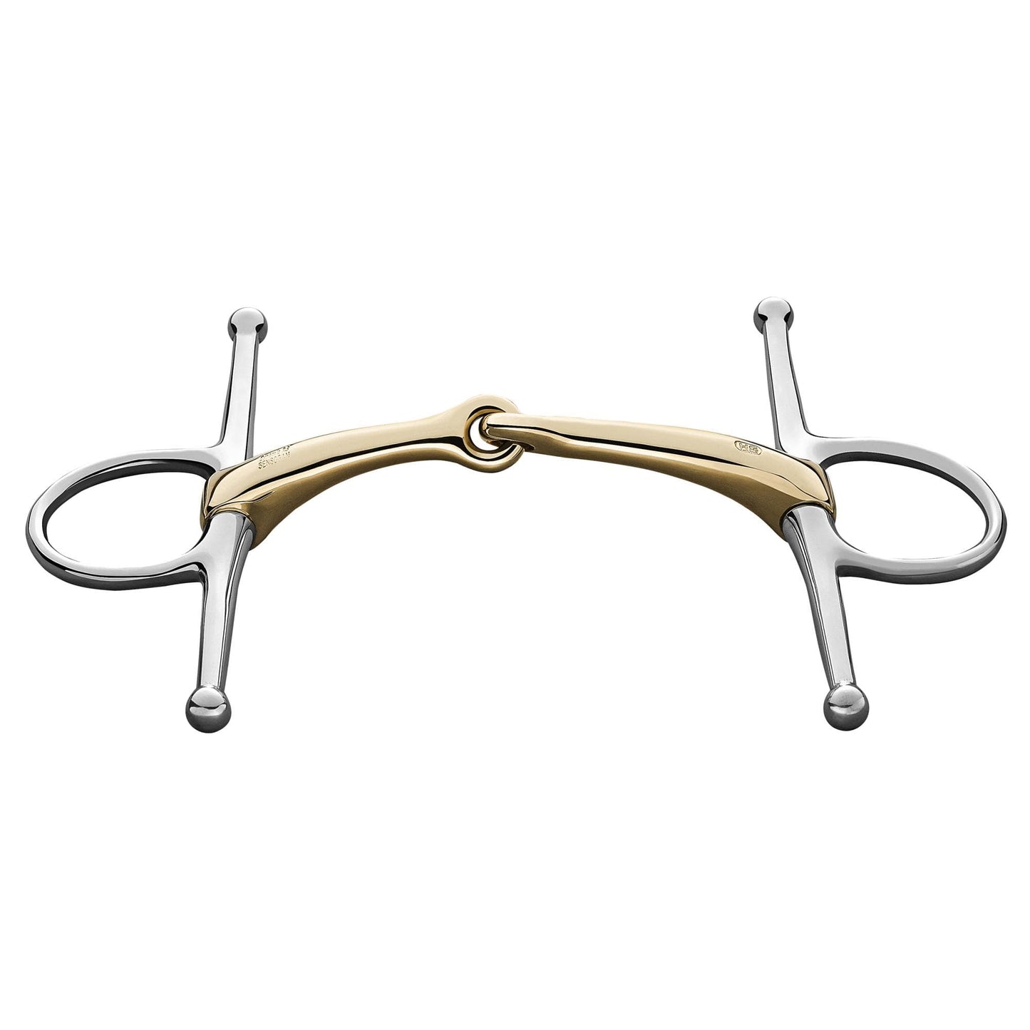 DYNAMIC RS FULL CHEEK SNAFFLE-SINGLE JOINTED- Sensogan- 135m