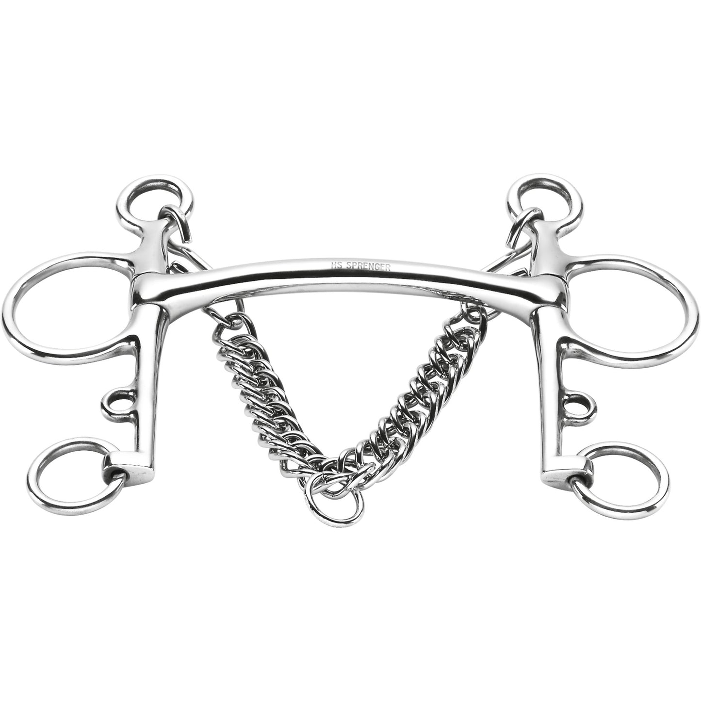 PELHAM ST.ST. 12MM- Stainless S- 145mm