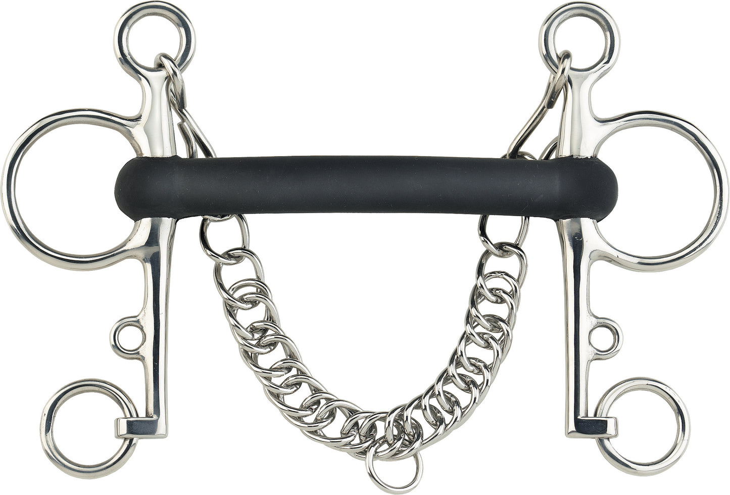 RUBBER PELHAM- FLEXIBLE ST.ST. 18MM