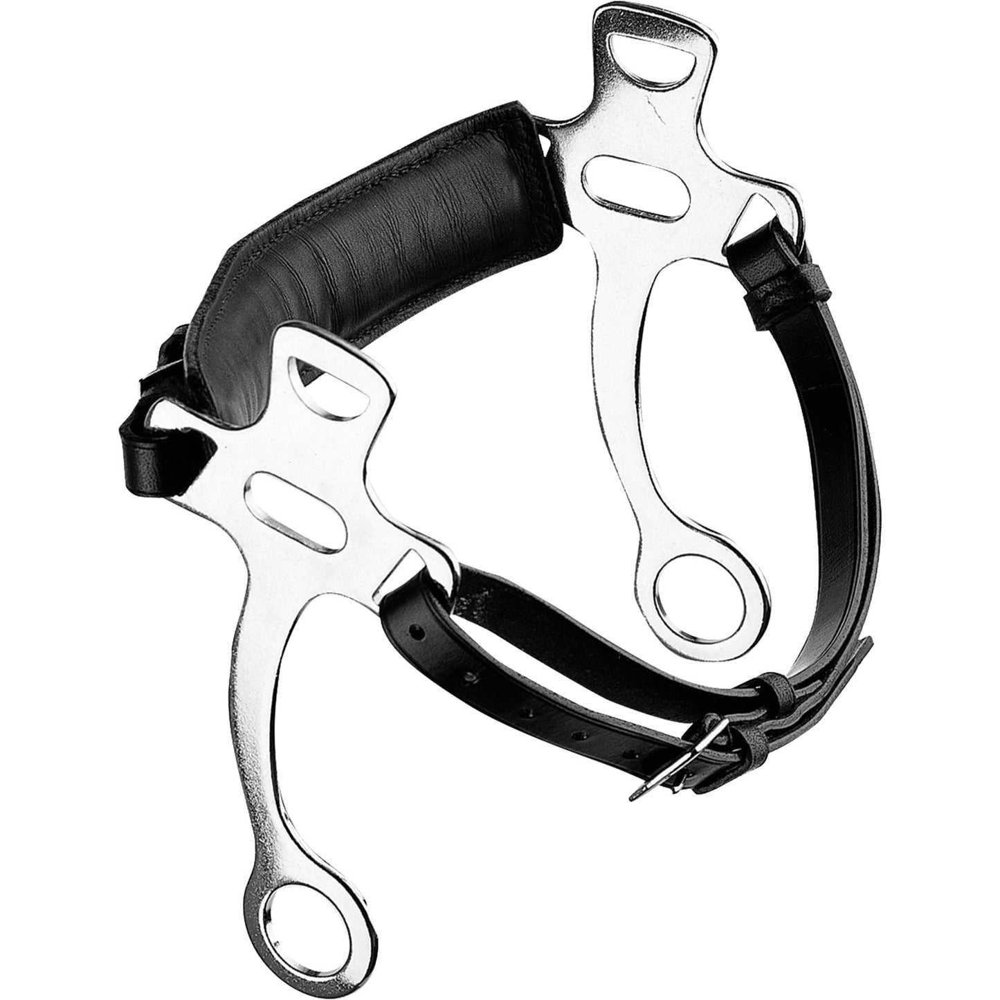 SHORT SHANK HACKAMORE - BLACK