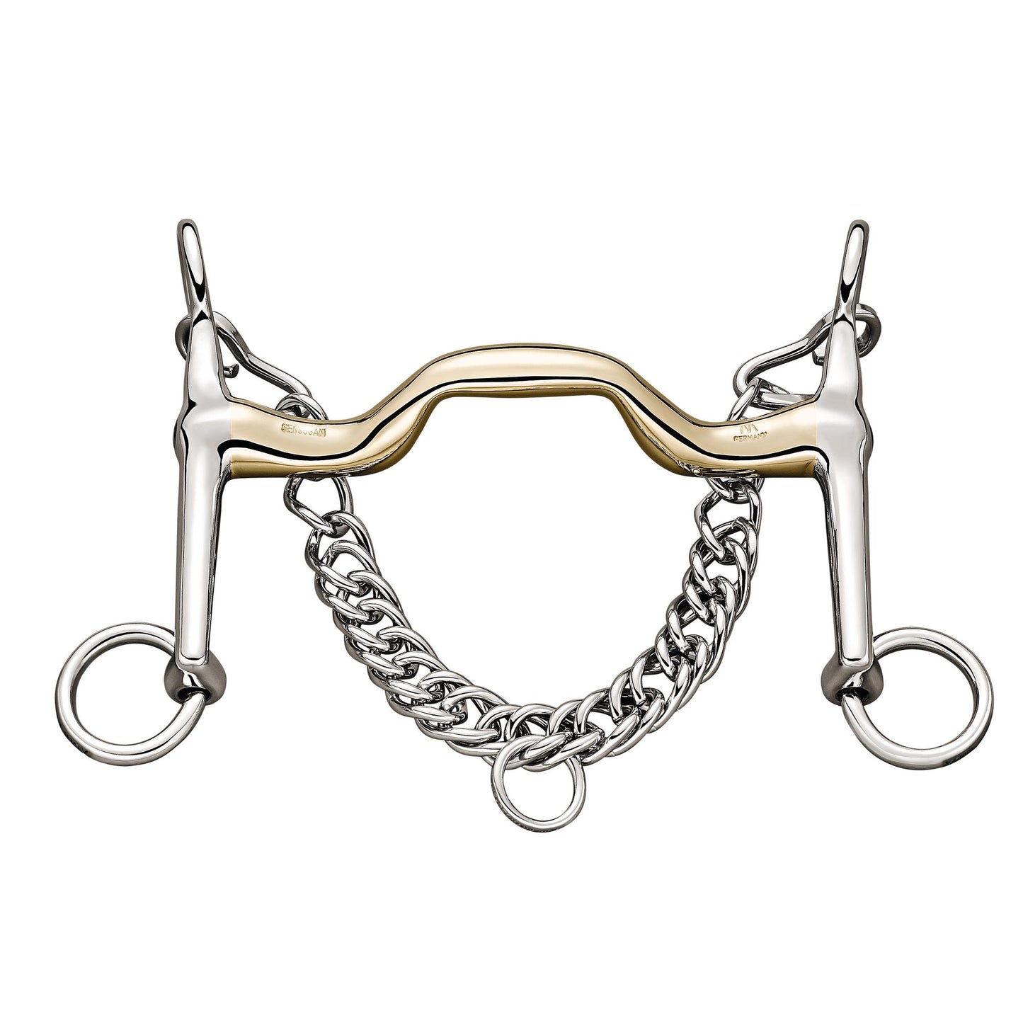 KK CONRAD DRESSAGE BIT- Sensogan- 130mm