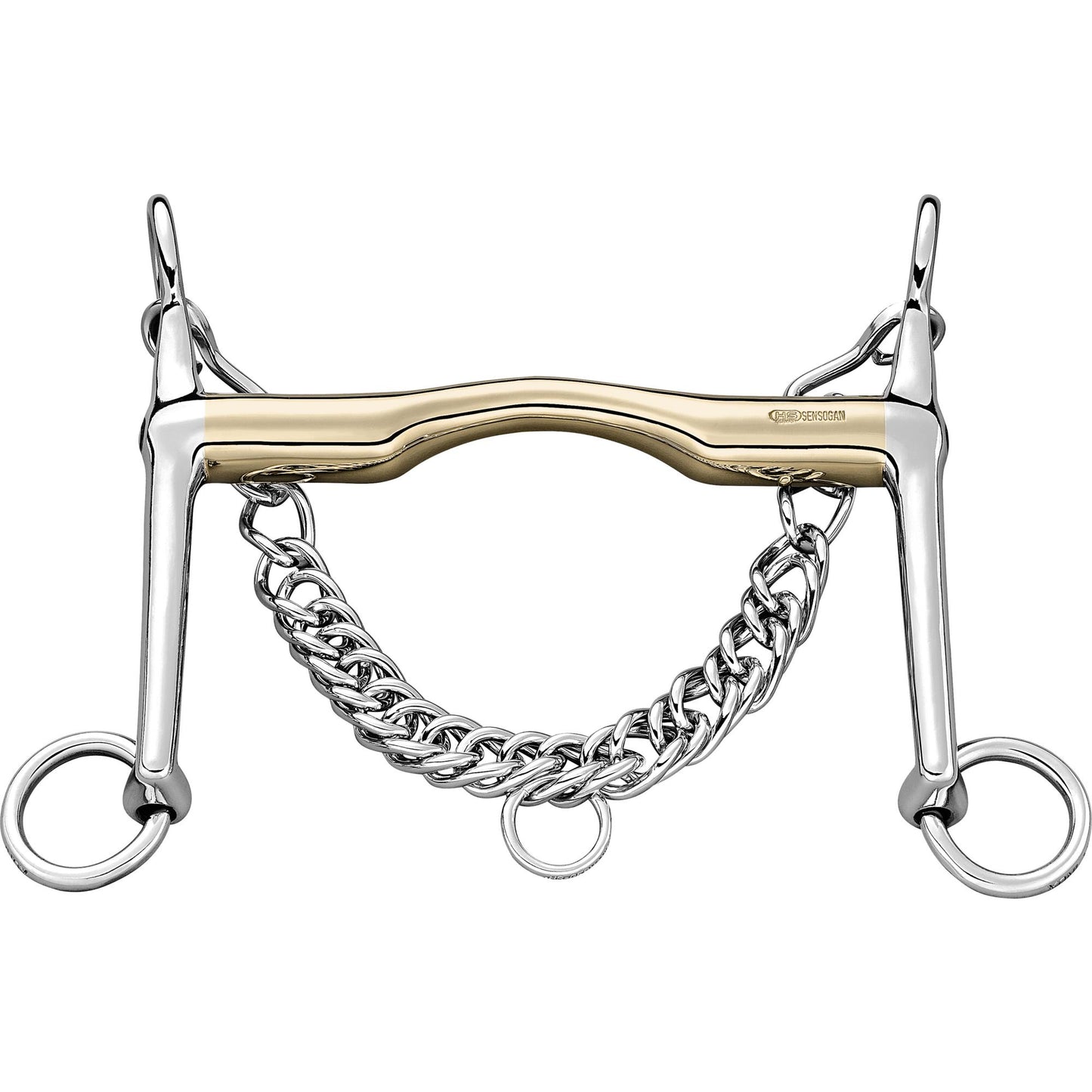 WEYMOUTH BIT- Sensogan- 135mm