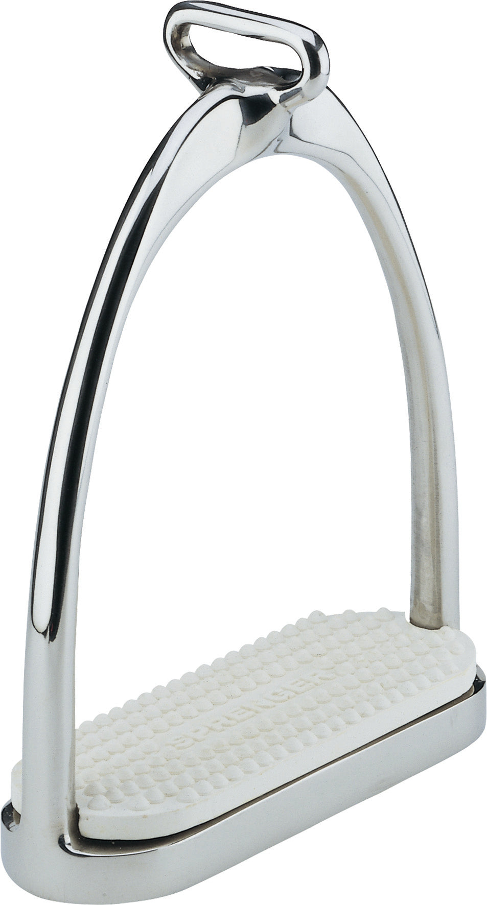 HS OFFSET 'EYE' STIRRUP - STAINLESS STEEL 4.3/4 122