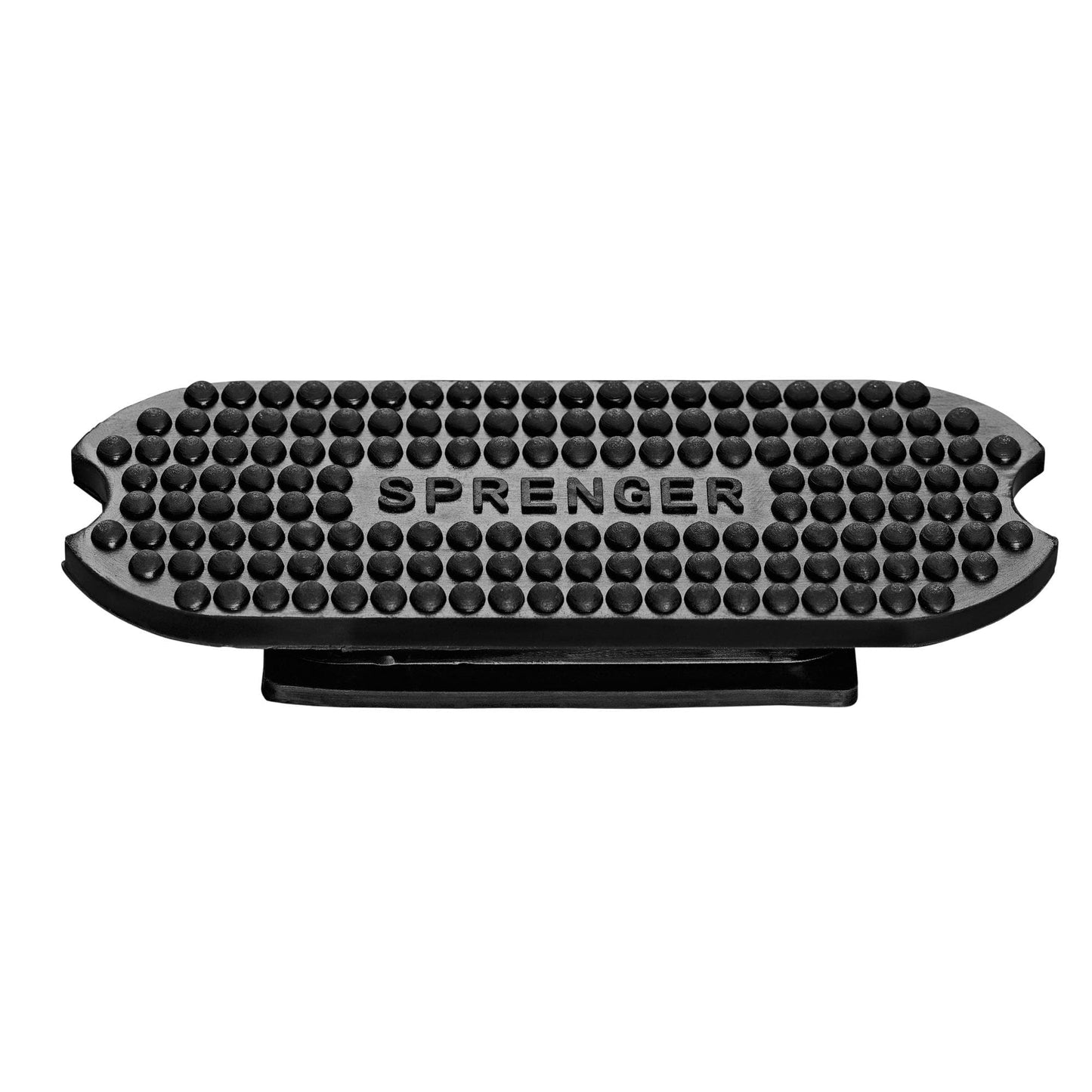 HS BLACK STIRRUP PADS SYSTEM 4- Black- 110mm