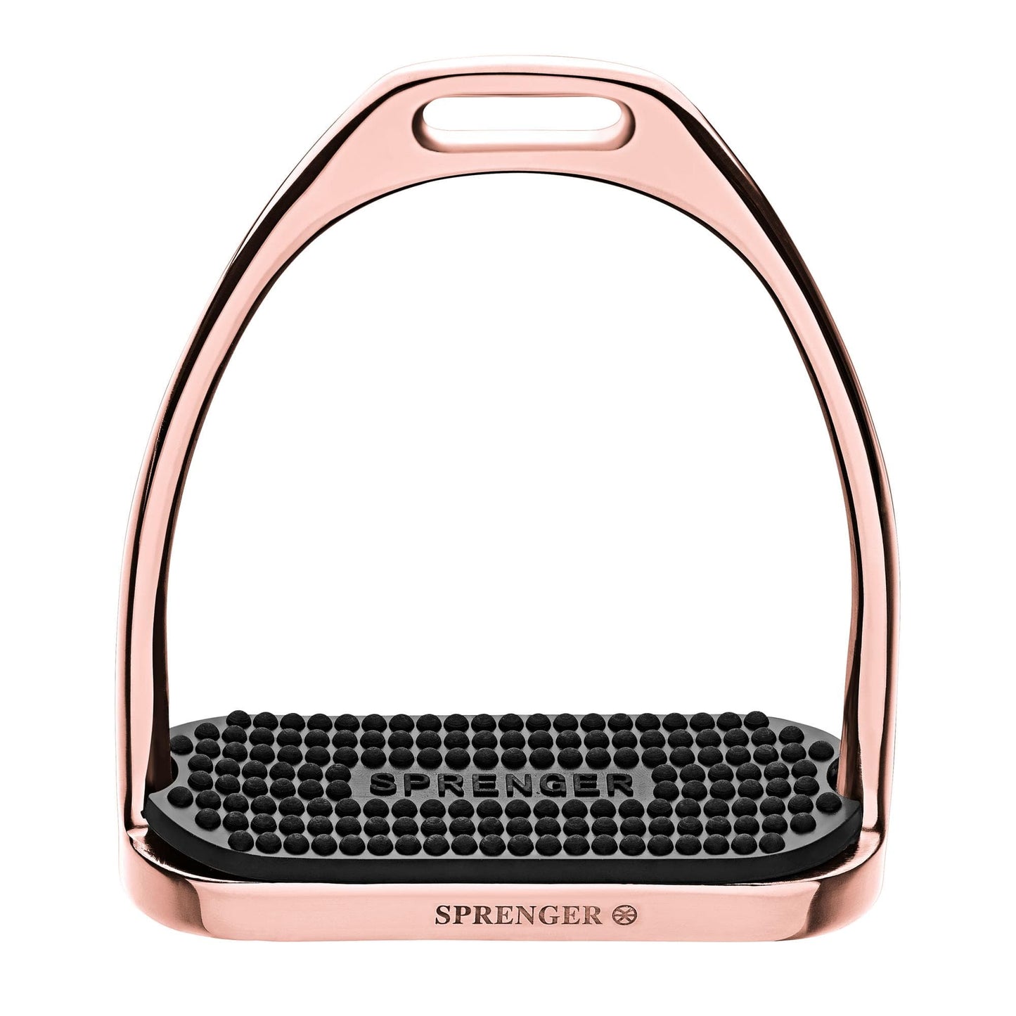 HS FILLIS STIRRUPS - ST.ST. ROSEGOLD COLOUR 4.3/4