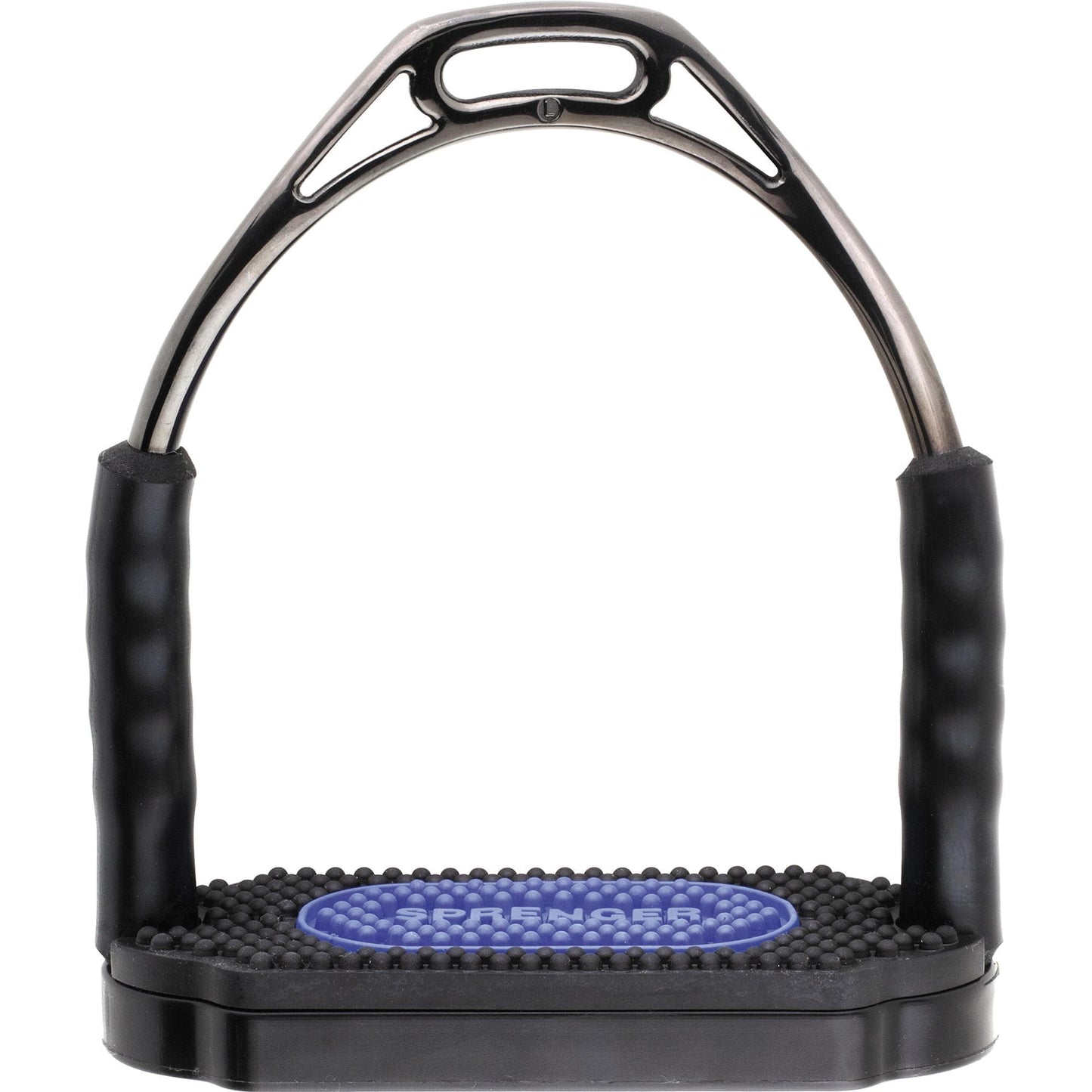 BOW BALANCE SAFETY STIRRUPS - 122mm - Anthracite - 61