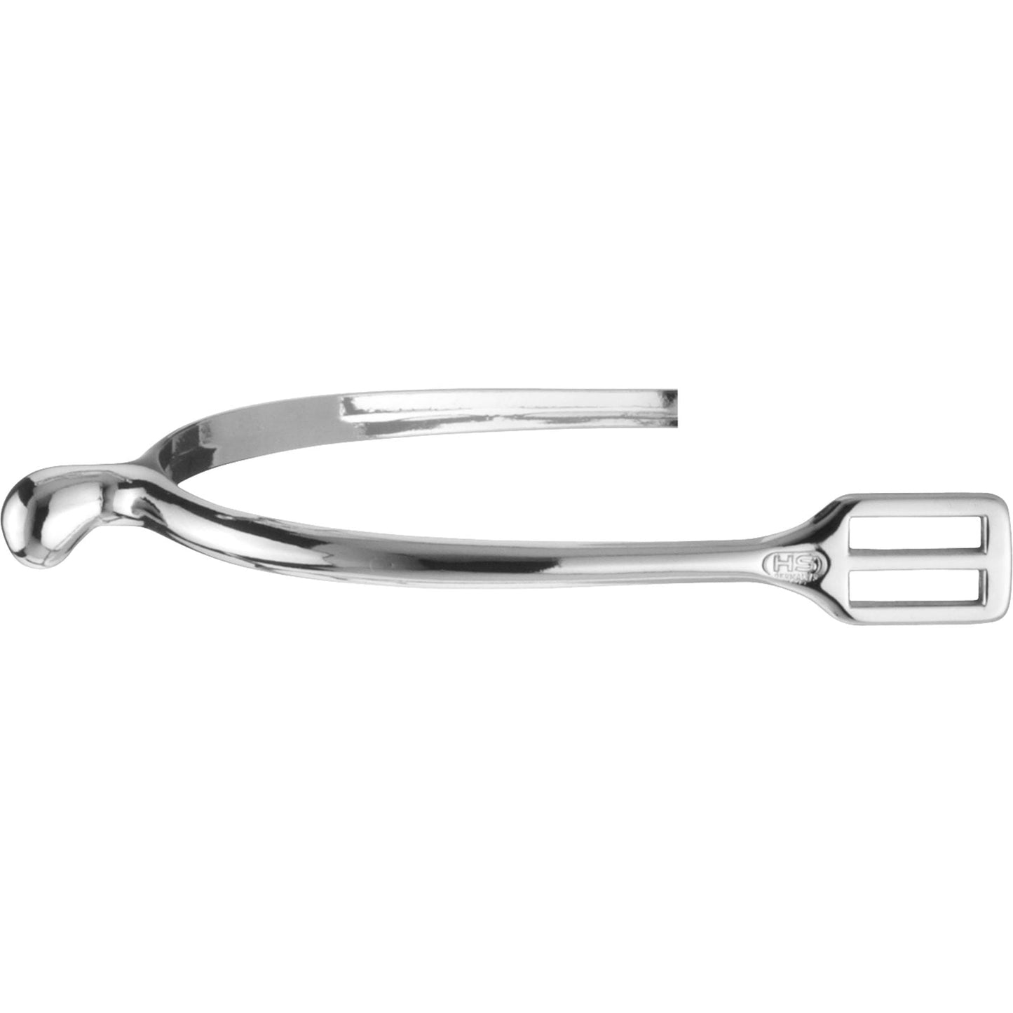 CHILDRENS BLUNT SPURS- Chrome polished- No Rowel