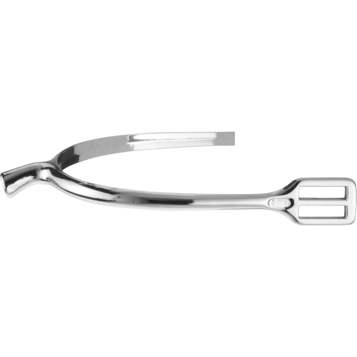 PONY SPUR - NO ROWEL - 44- Chrome Polished
