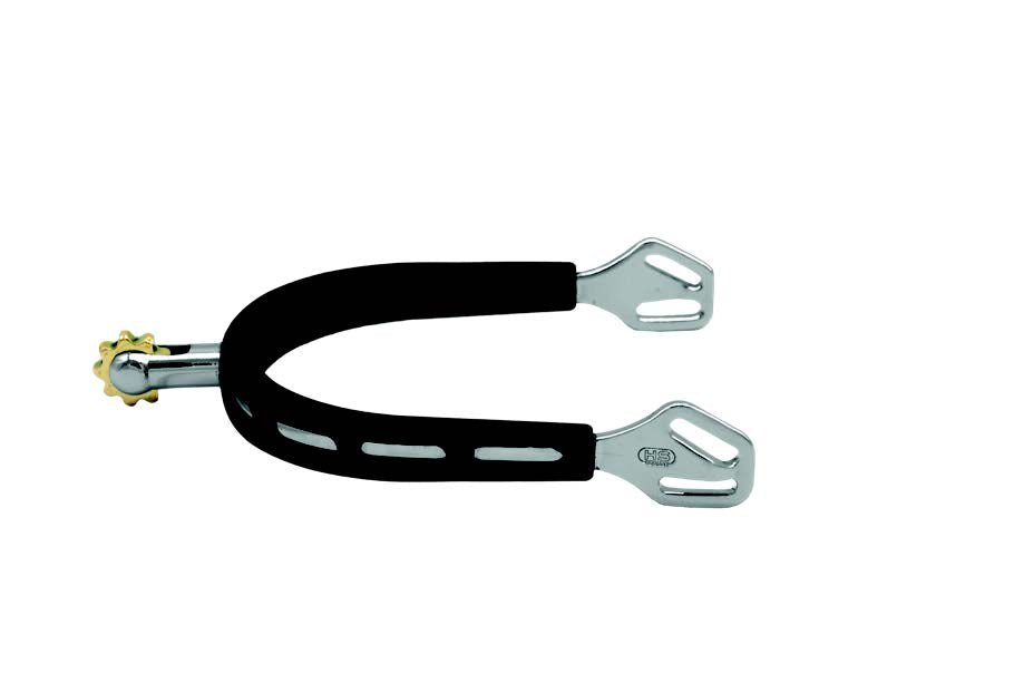 SPURS ULTRA FIT - ST.ST. 25MM W.COMF.ROLLER SOFT POINT VERT