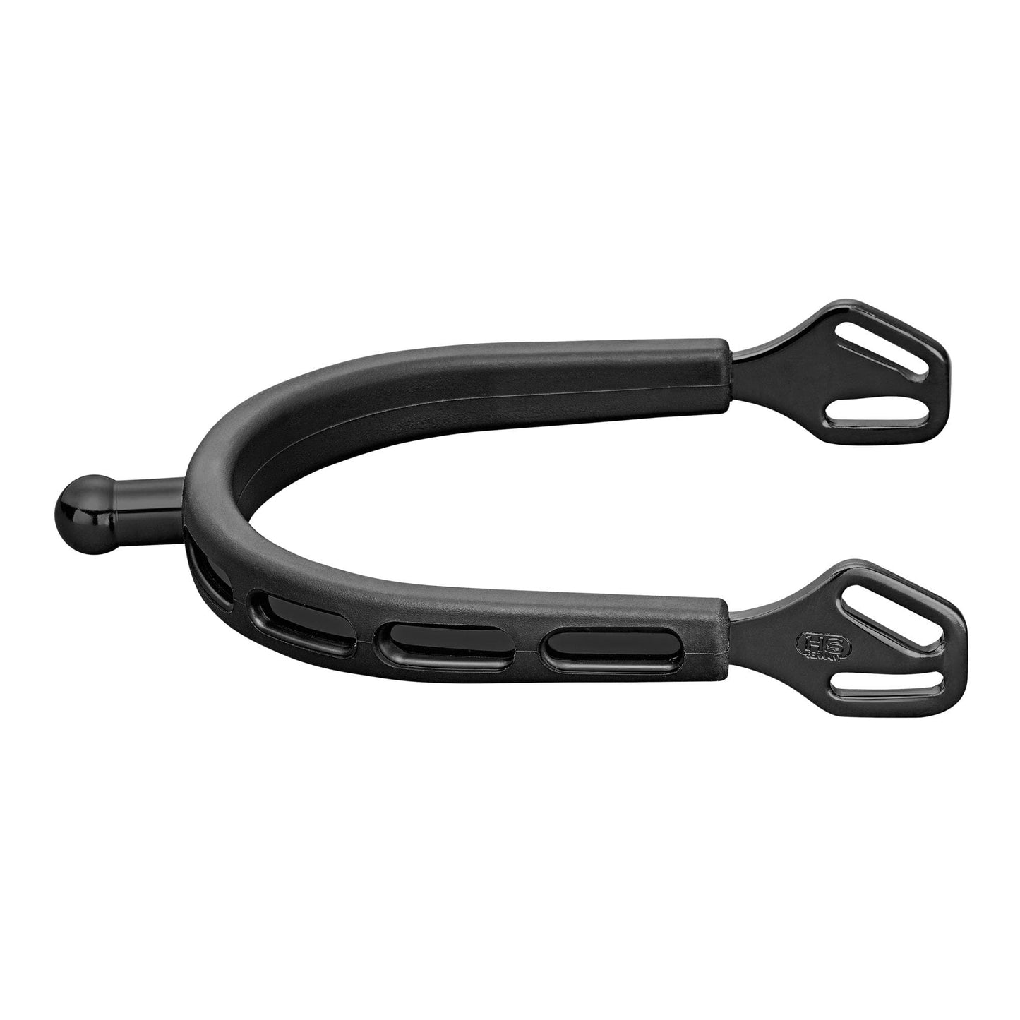 ULTRA FIT EXTRA GRIP SPURS ST.ST 20MM ROUND BLACK