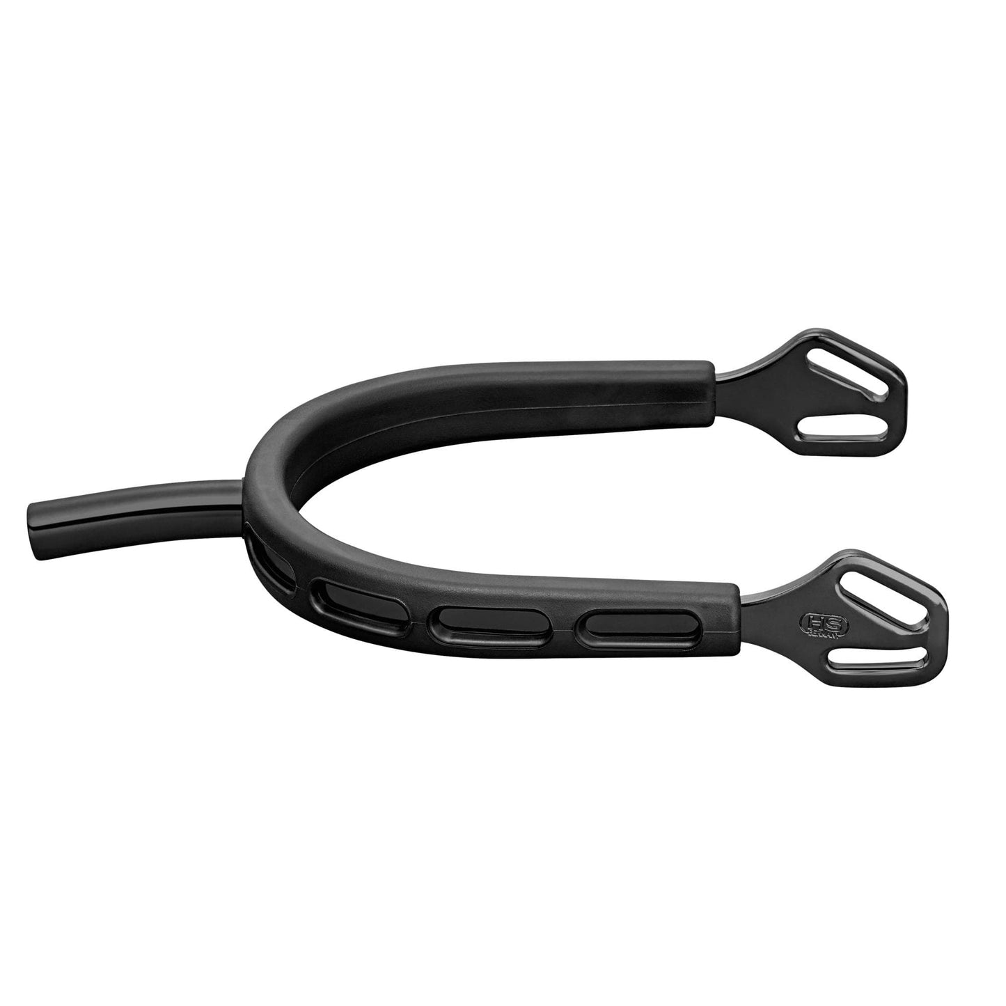 ULTRA FIT EXTRA GRIP SPURS ST.ST.  35MM ROUND BLACK