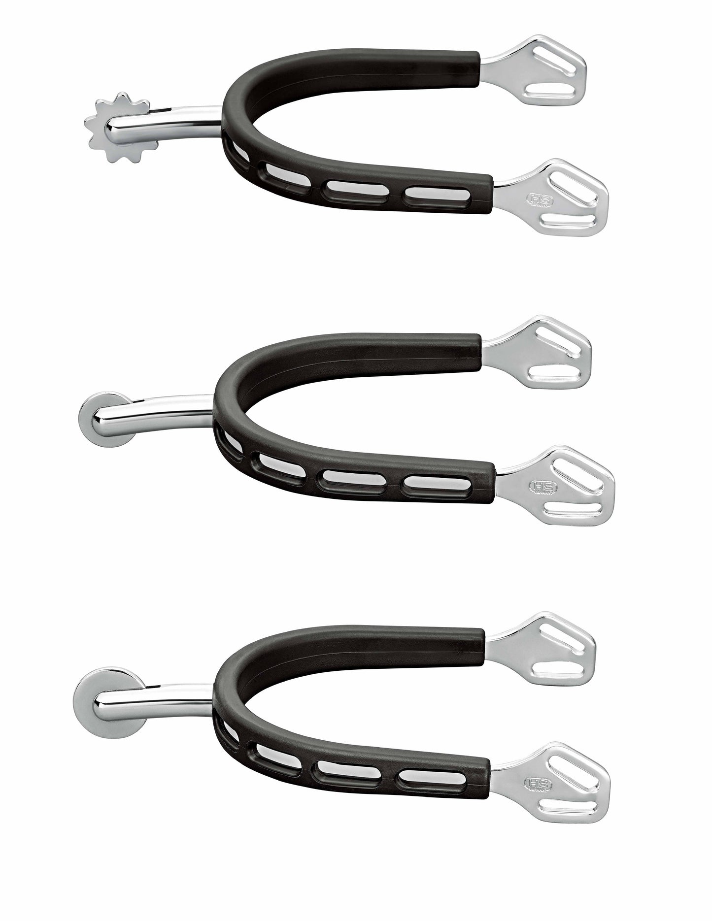 ULTRA FIT EXTRA GRIP SPUR- HS Stainless S- Rowel #5