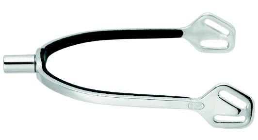 SPURS SLIMLINE BOOT PROTECT - ST.ST. 15MM FLAT NECK