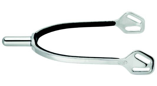 SPURS SLIMLINE BOOT PROTECT - ST.ST. 25MM ROUND NECK
