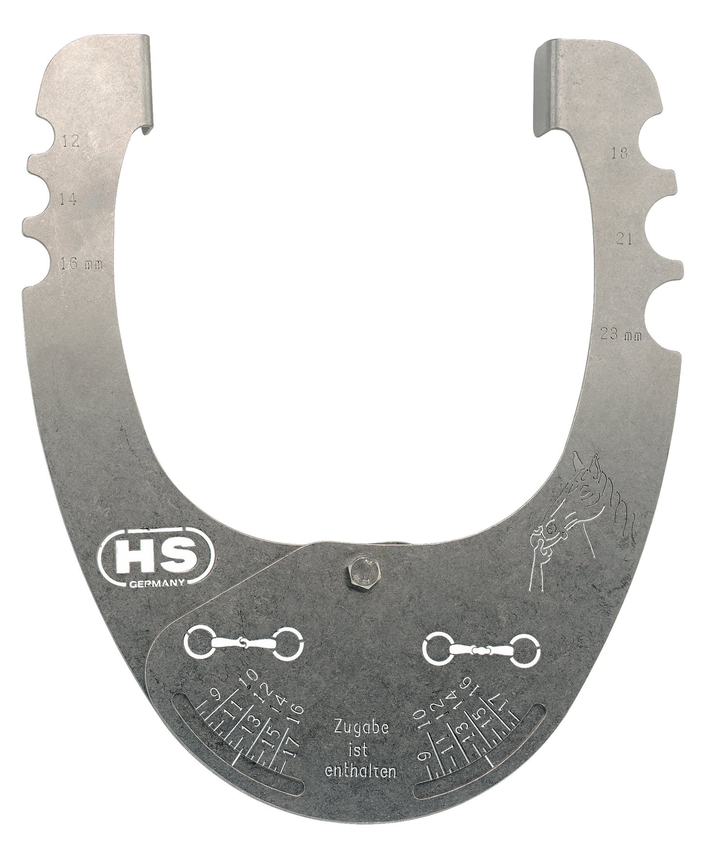 BIT MEASURE STAINLESS STEEL