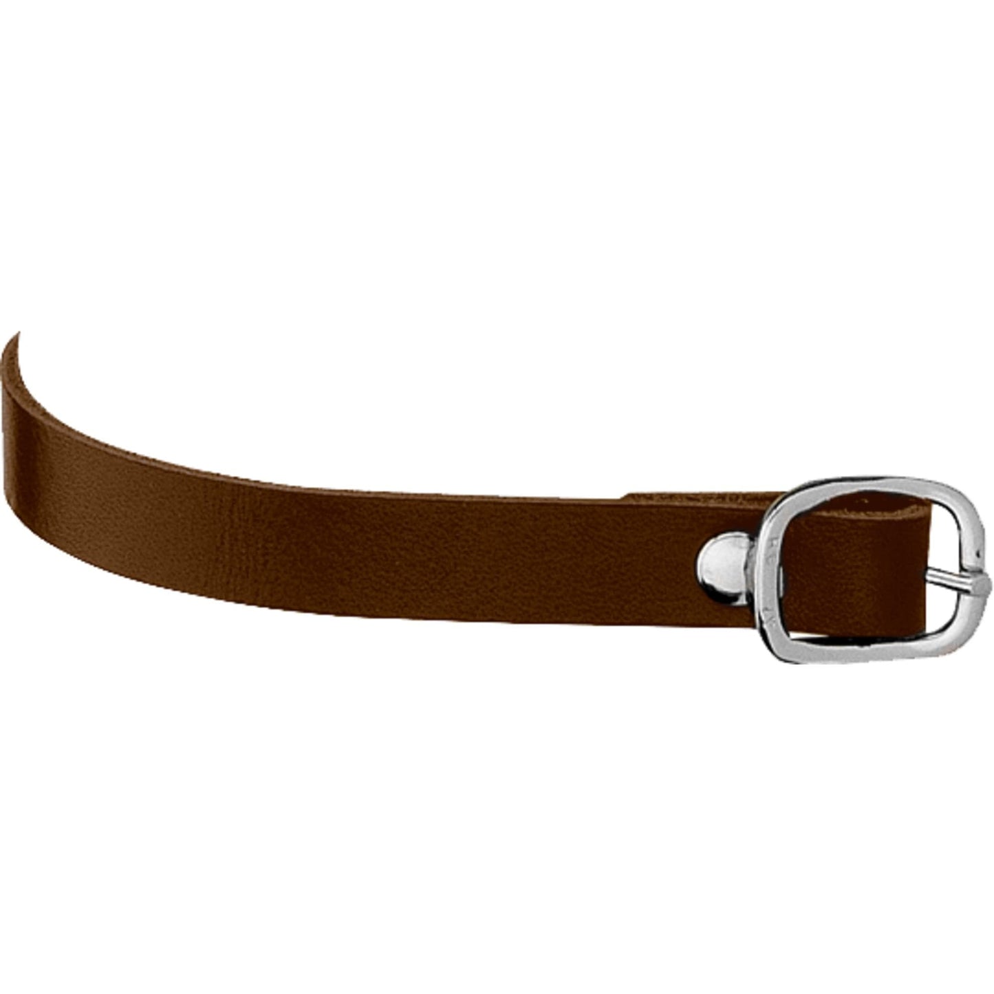 SPUR STRAPS LEATHER BROWN