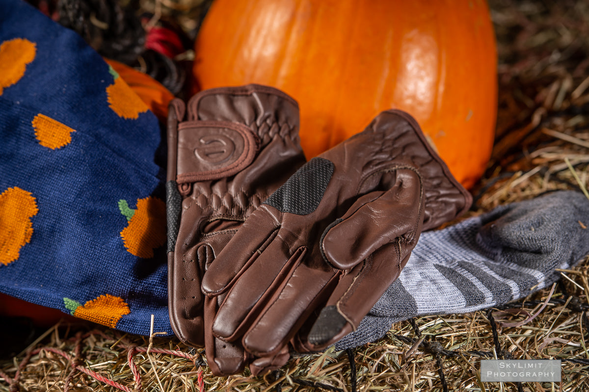 eQUEST GripPro Leather Touchscreen Riding Gloves - Chocolate Brown | Classic English Style