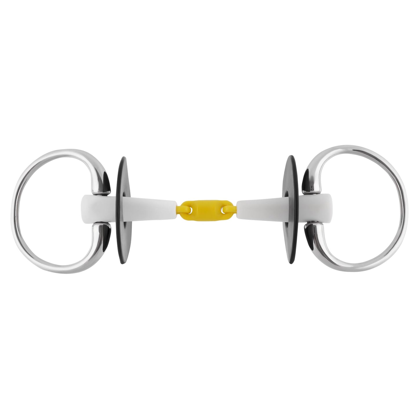 NATHE EGGBUTT BIT 18MM DBL. J. W. 70MM RG- Thermoplastic- 12