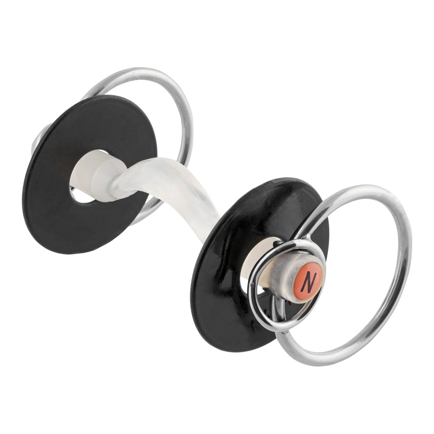 NATHE MULLEN MOUTH BIT 20MM W.70MM RG. AND ADD. SMALL RG- Th
