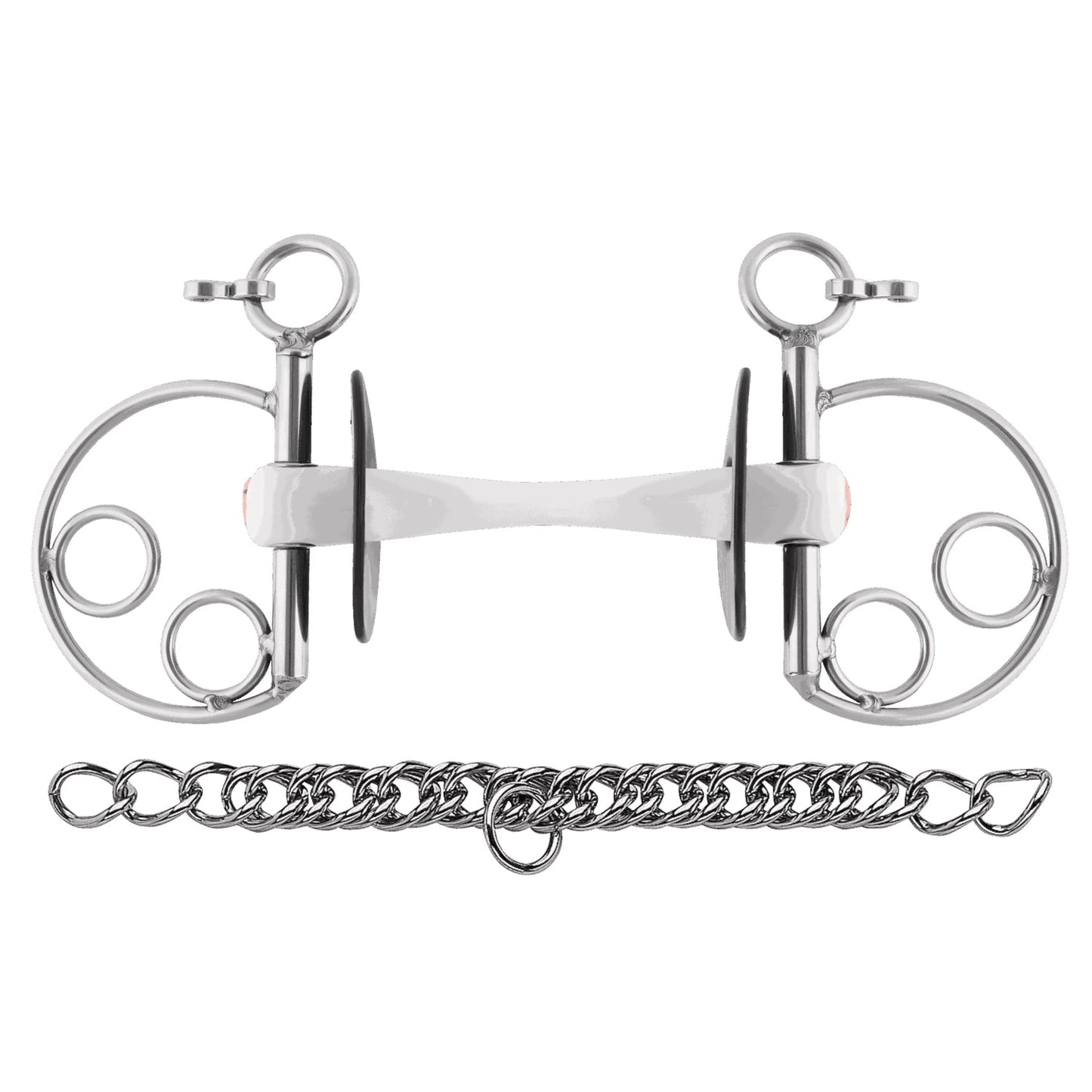 NATHE RNF SNAFFLE 20M- Thermoplastic- 120mm