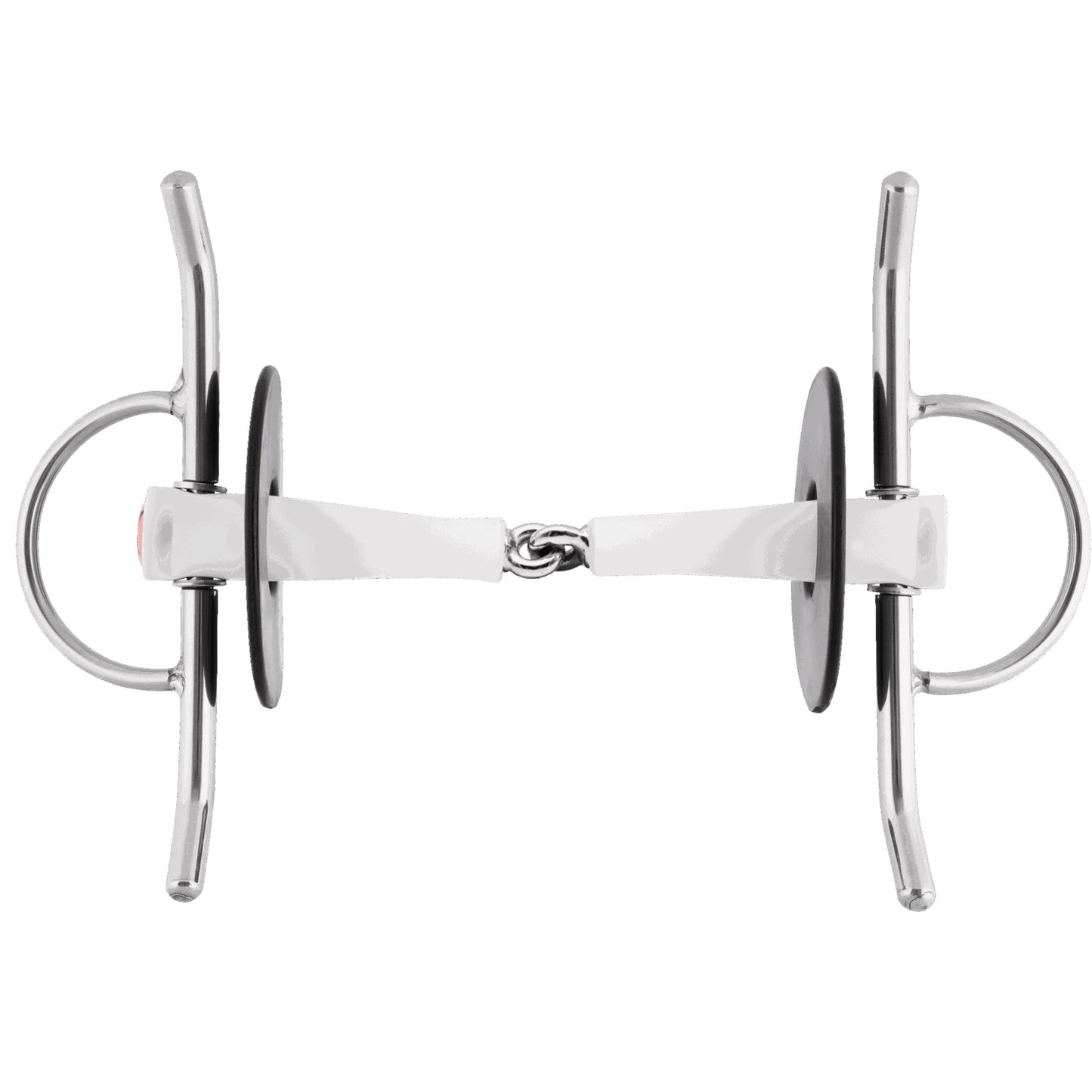 NATHE FULL CHEEK SNAF. 18MM SINGLE JOINTED- 145mm