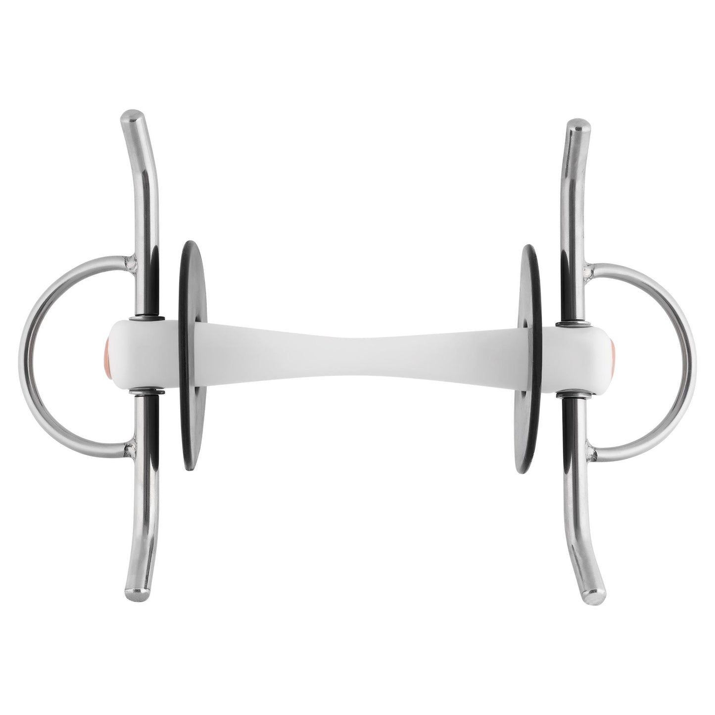 NATHE FULL CHEEK SNAF. 20MM W. FLEX. MULLEN MOUTH- Thermopla