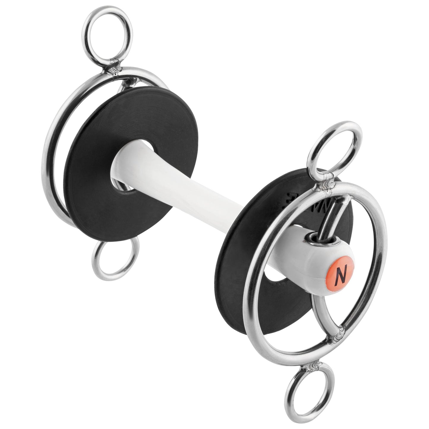 NATHE 3-RING BIT 20MM W. SLIDING CHEEK- Thermoplastic- 130mm