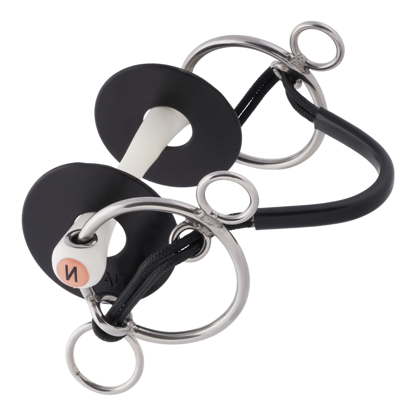 NATHE TN-SNAFFLE FLEXIBLE 20MM- Thermoplastic- 130mm