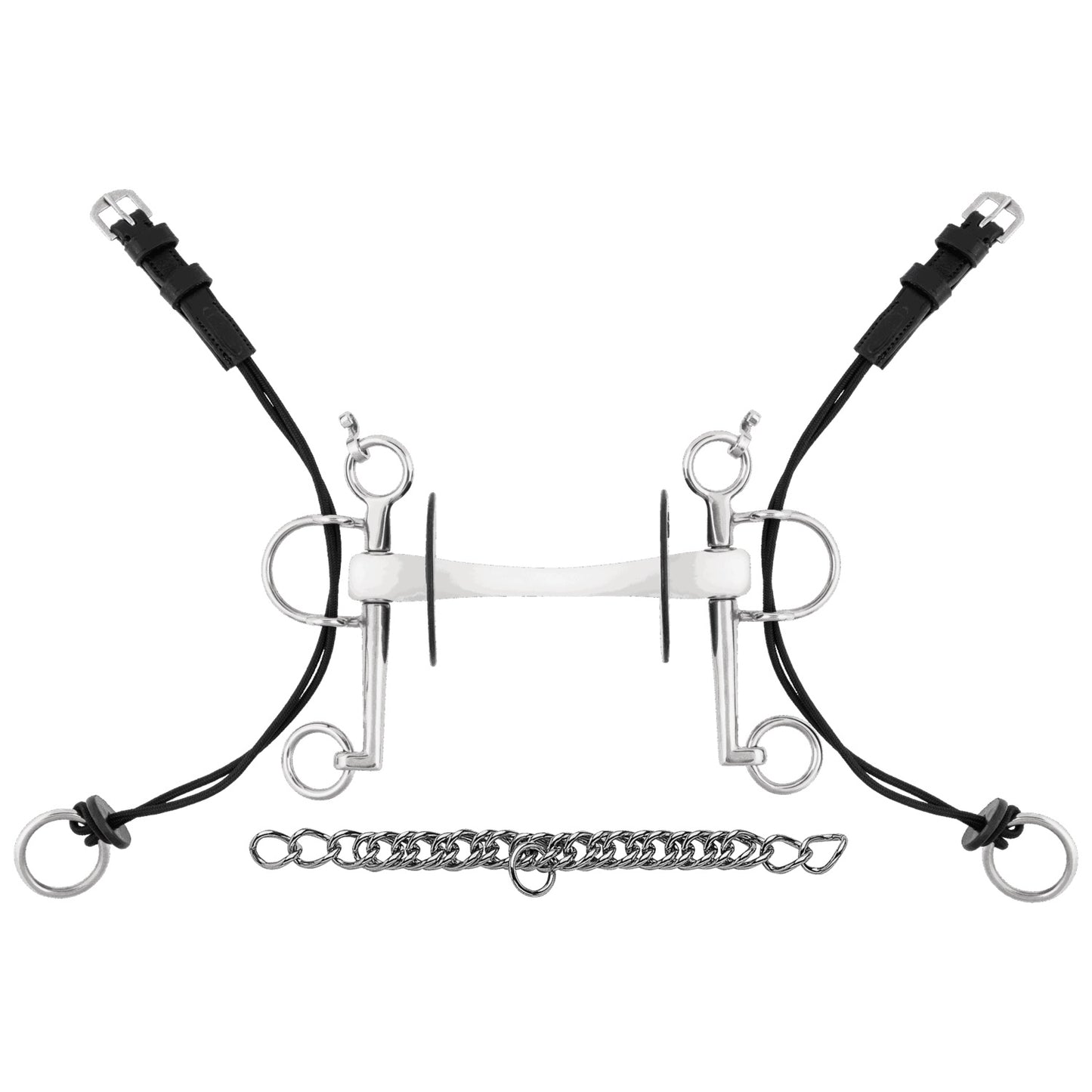 NATHE GAG PELHAM 20MM MULLEN MOUTH CHEEKS 7CM- Thermoplastic
