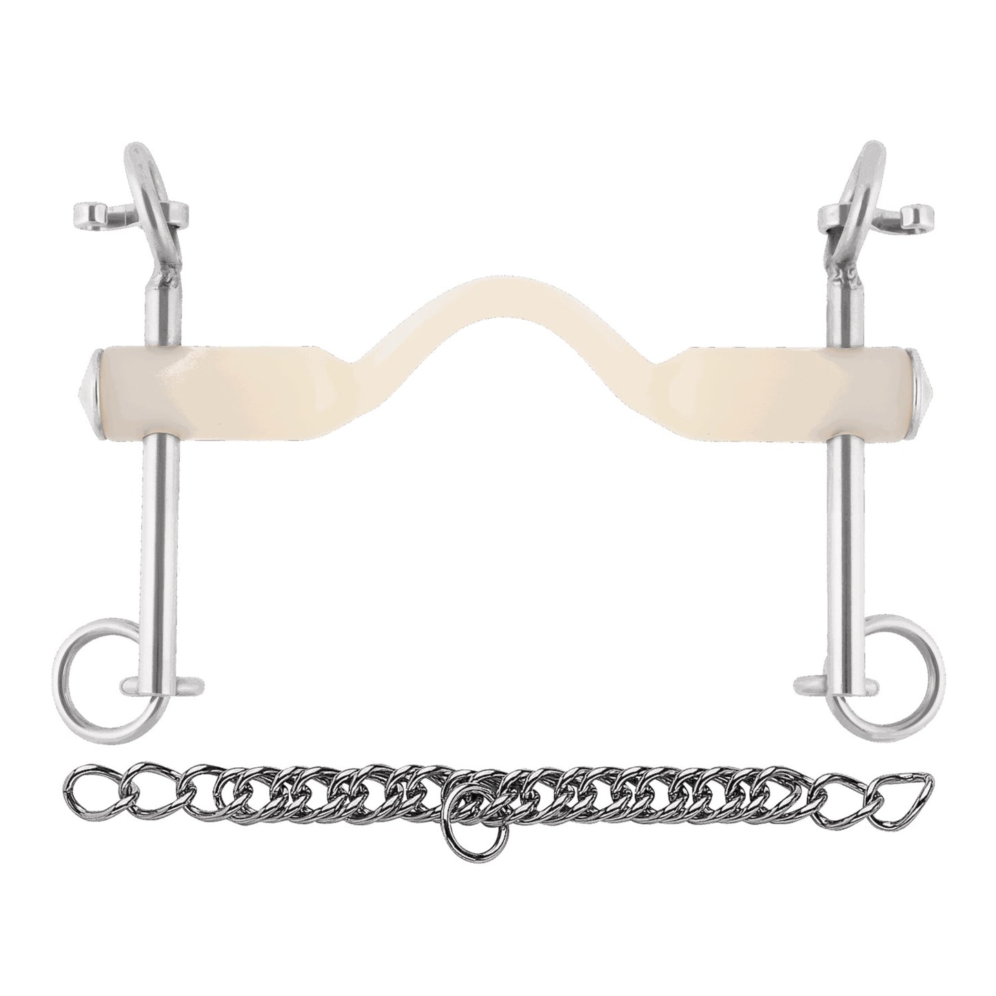 NATHE WEYMOUTH W.PORT 20MM AND SHORT CHEEKS- Thermoplastic-