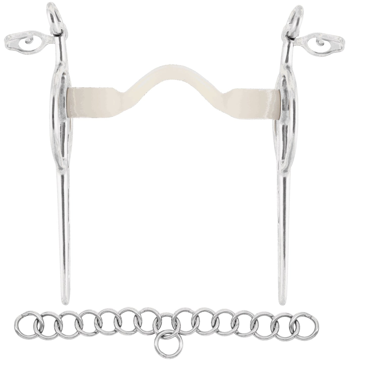 NATHE LIVERP.DR.BIT 20MM WITH PORT AND LONG CHEEKS- Thermopl
