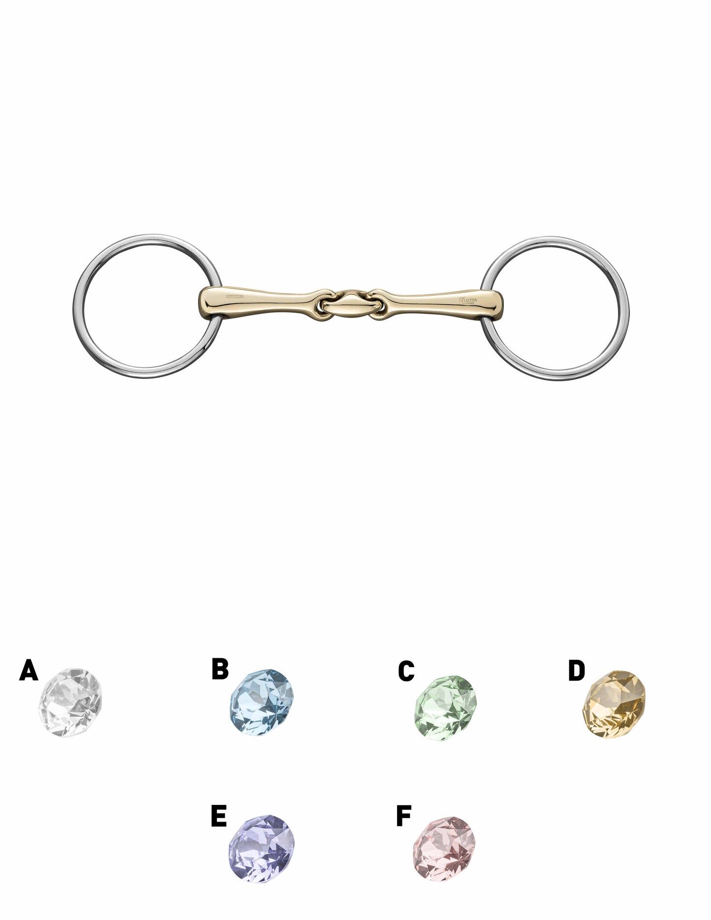 KK ULTRA - Loose ring snaffle - Shine Bright-Edition - Prove
