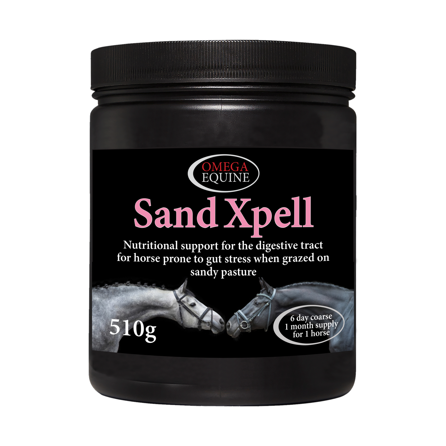 Omega Equine Sand Xpell