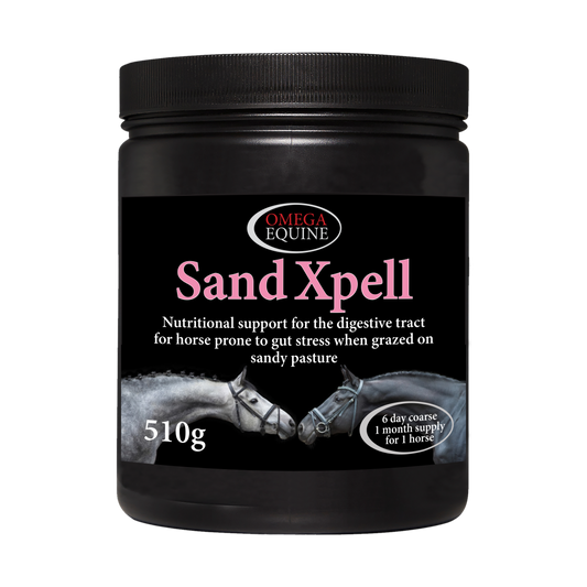 Omega Equine Sand Xpell