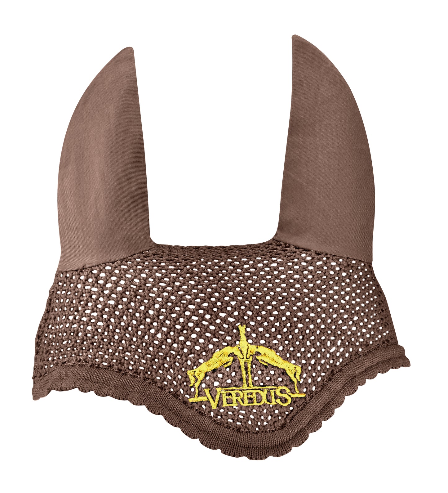 GRAND SLAM FLY-FRINGE- Brown/Gold- One Size