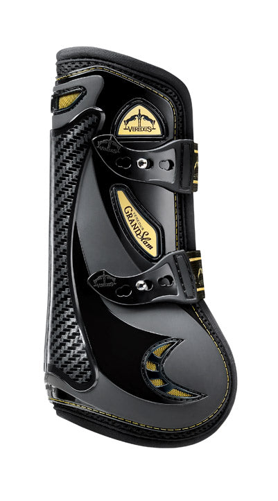 GRAND SLAM CARBON GEL FRONT - Black - M
