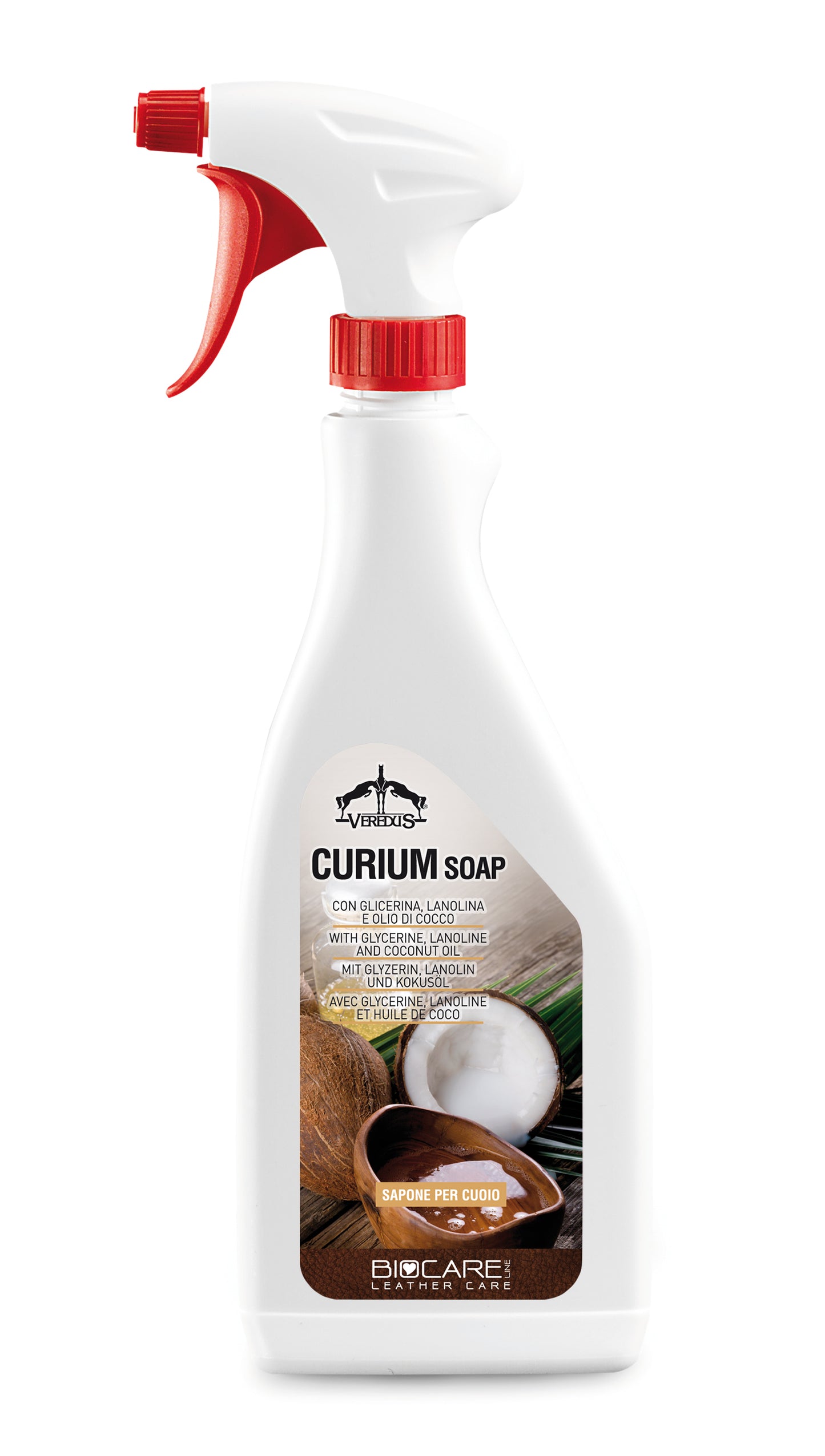 CURIUM SOAP INDIVIDUAL 500ml