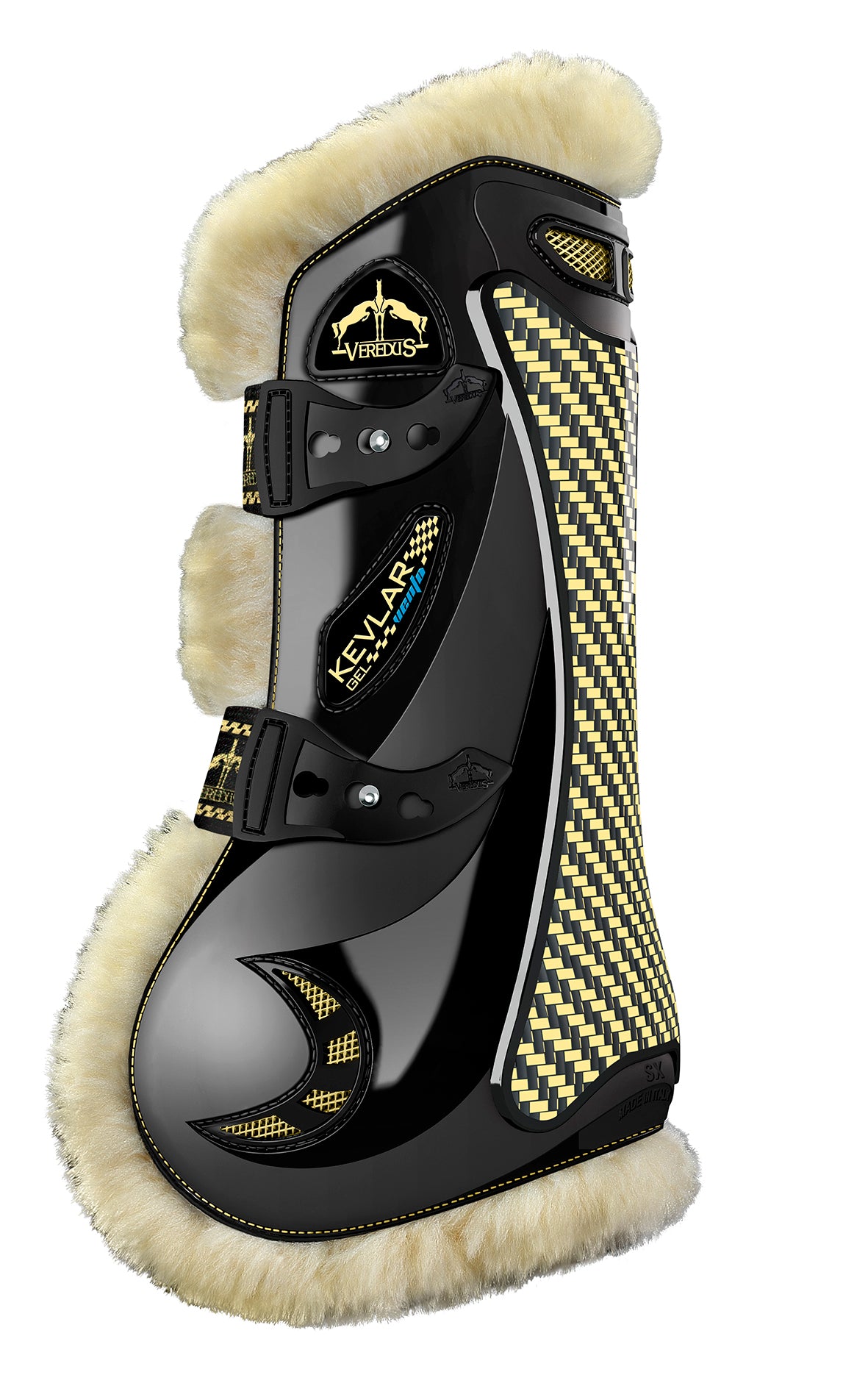 KEVLAR GEL VENTO STS FRONT - Black - M