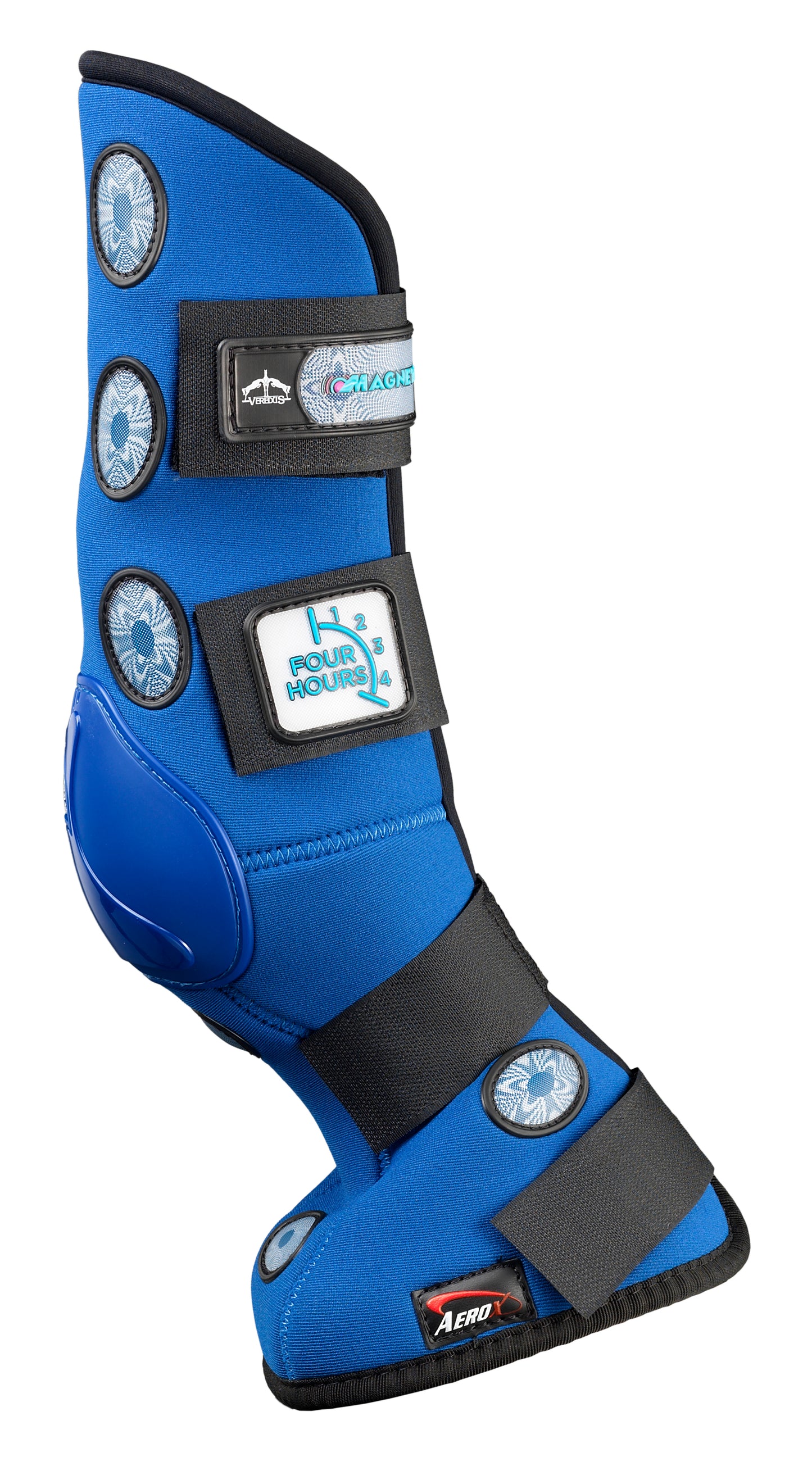 4 HOUR MAGNETIC BOOTS FRONT- Blue- M