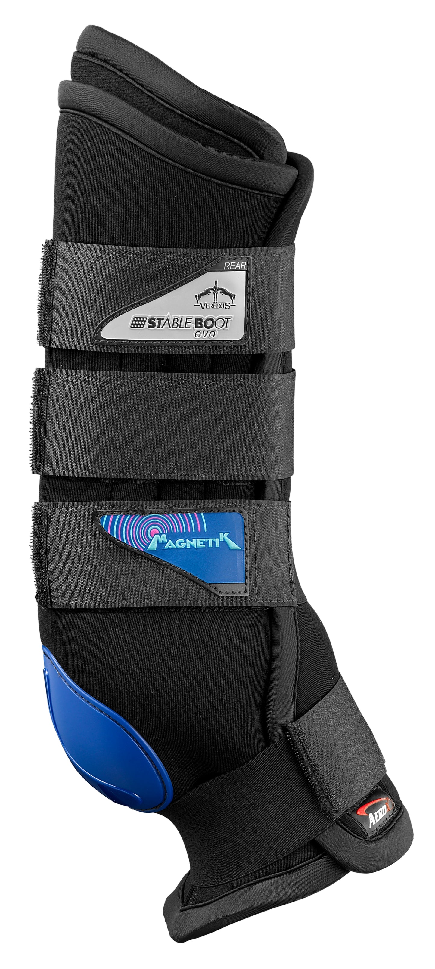 MAGNETIK STABLE BOOTS EVO REAR - Black - Large