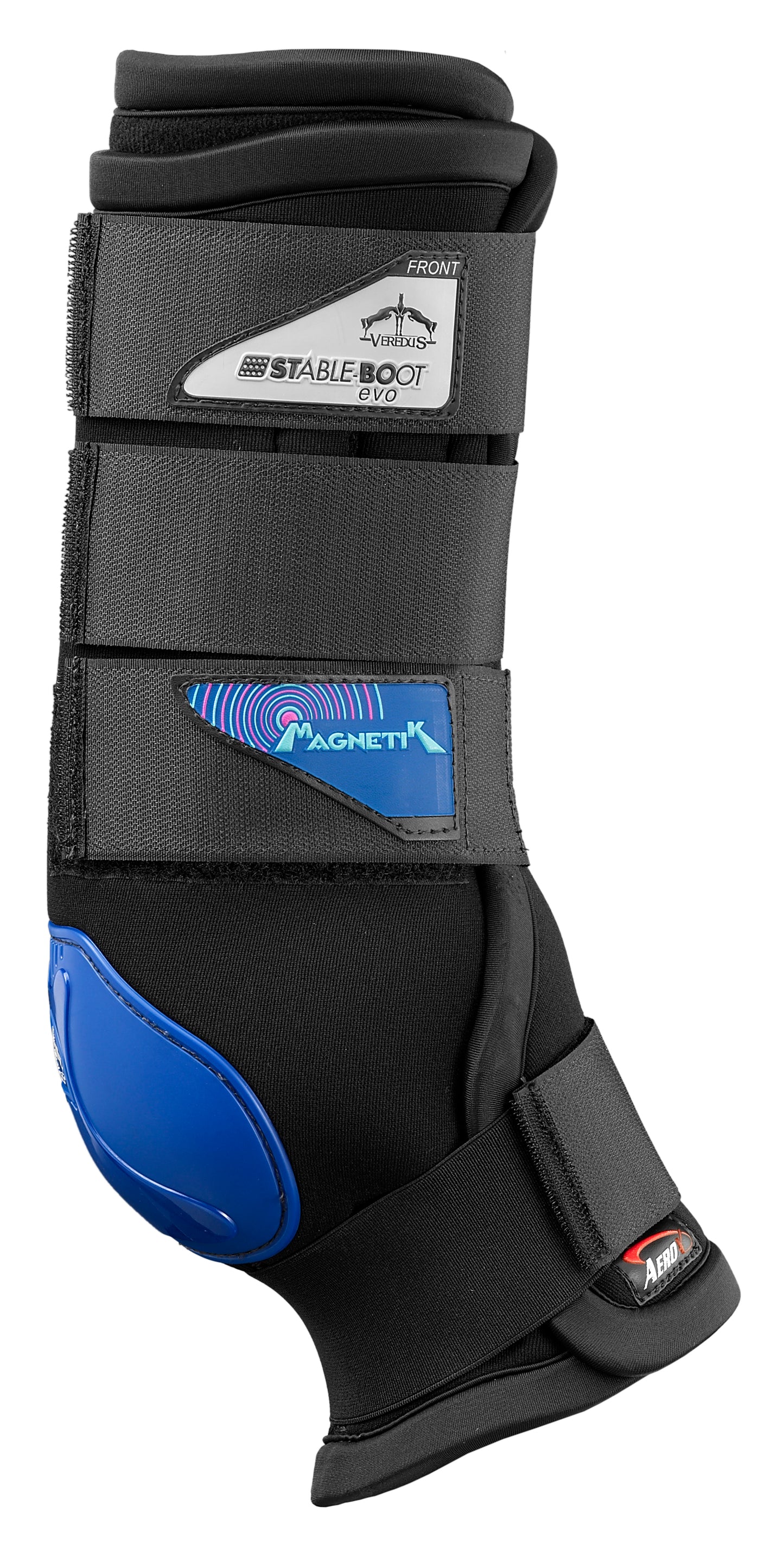 MAGNETIK STABLE BOOT EVO FRONT - Black - Small