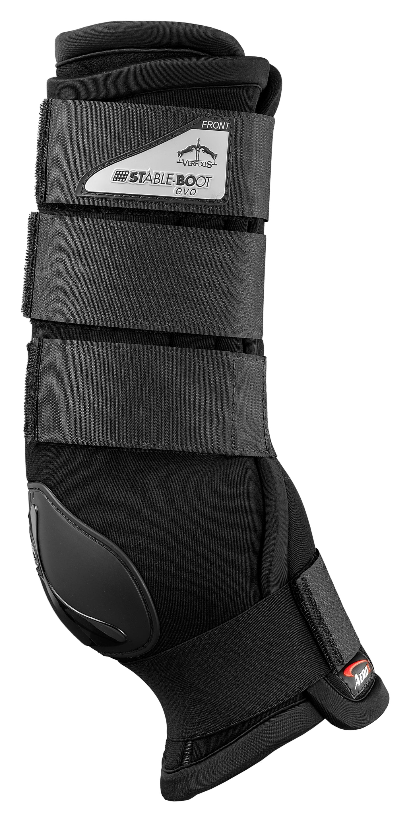 STABLE BOOT EVO FRONT - Black - Small