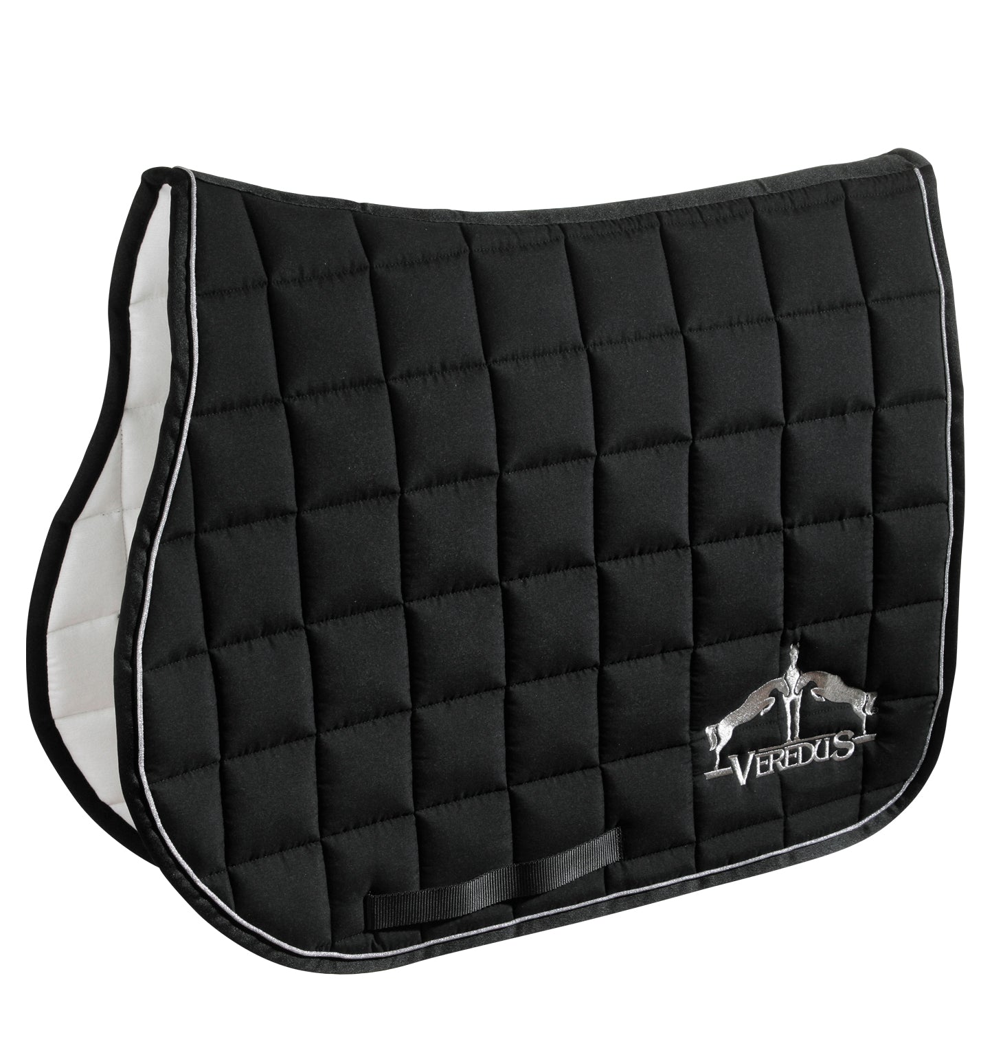 SADDLECLOTH MICROFIBRE DRESSAGE- Black- One Size