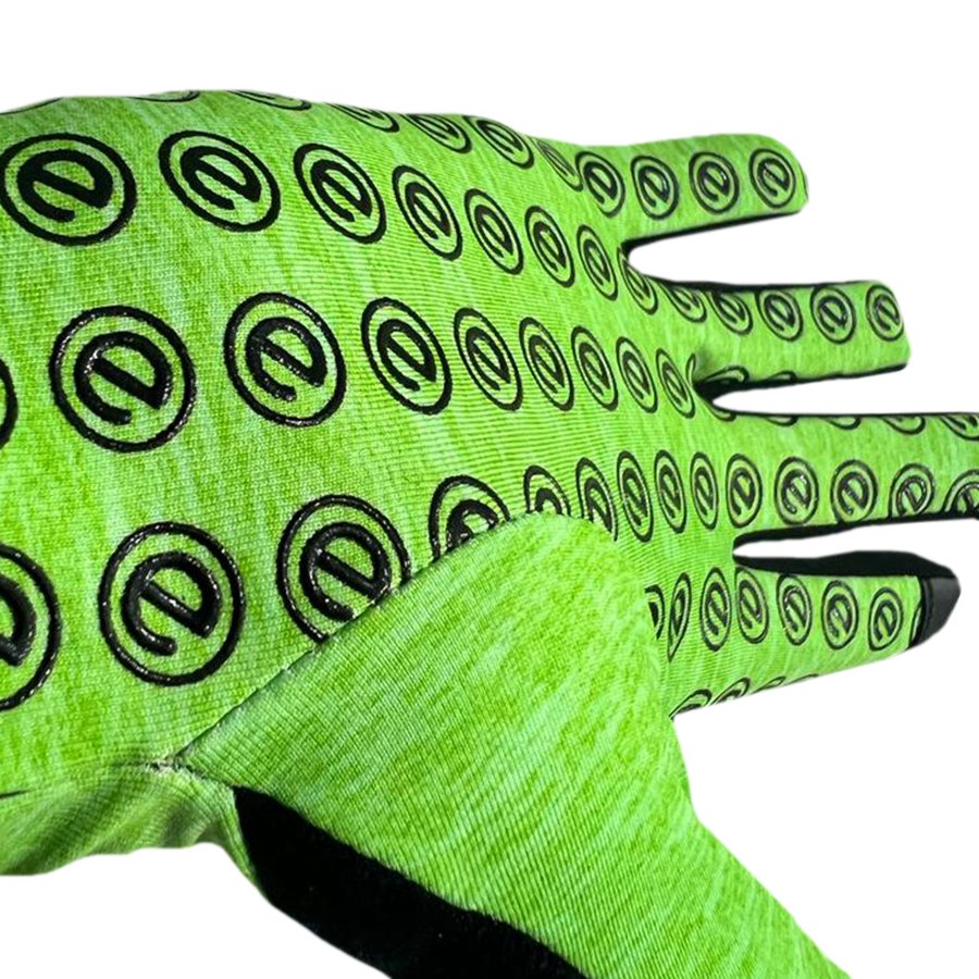 eGLOVE Run Gloves – Green | Touchscreen Running Gloves