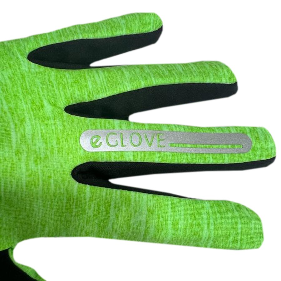 eGLOVE Run Gloves – Green | Touchscreen Running Gloves