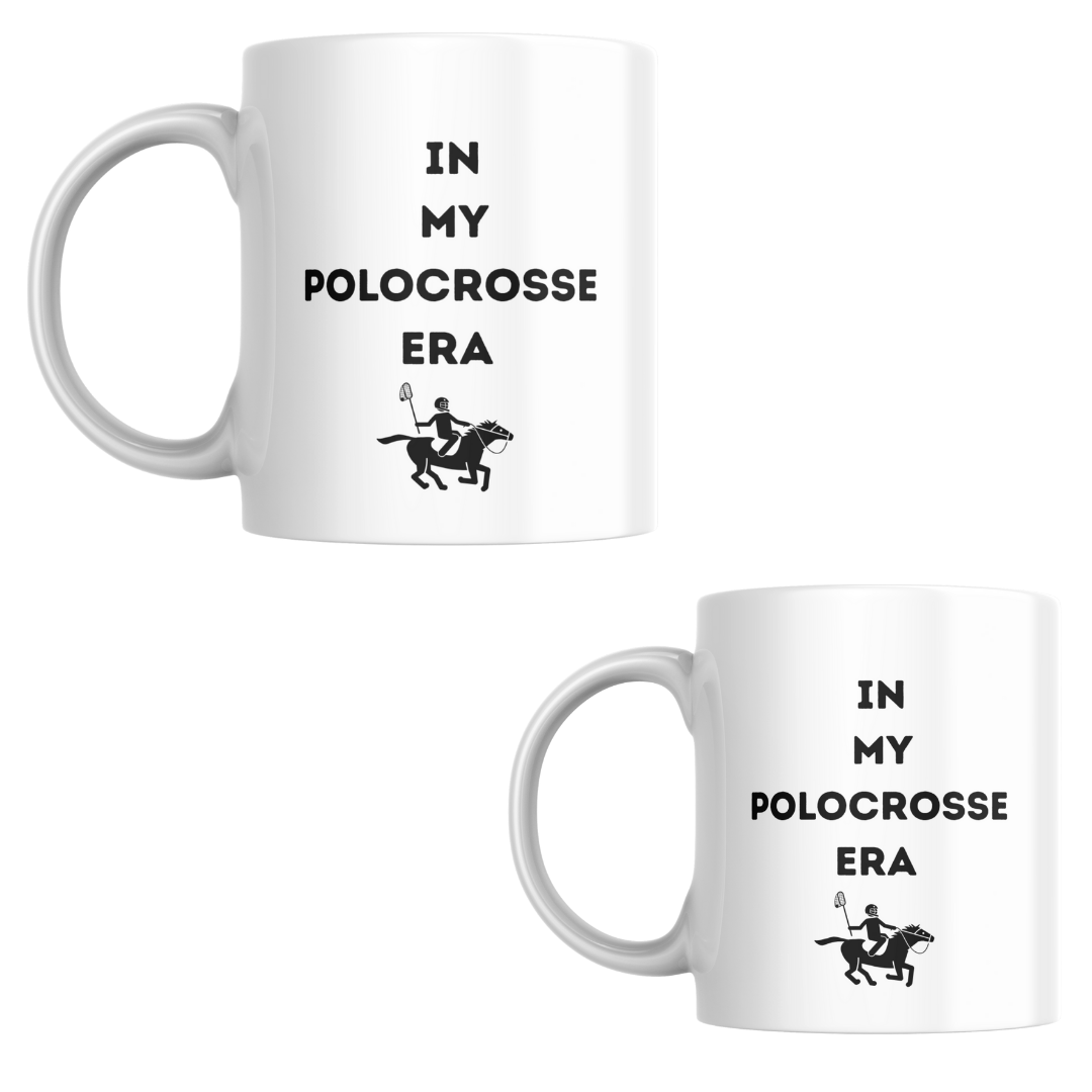 'In My Polocrosse Era' Mug