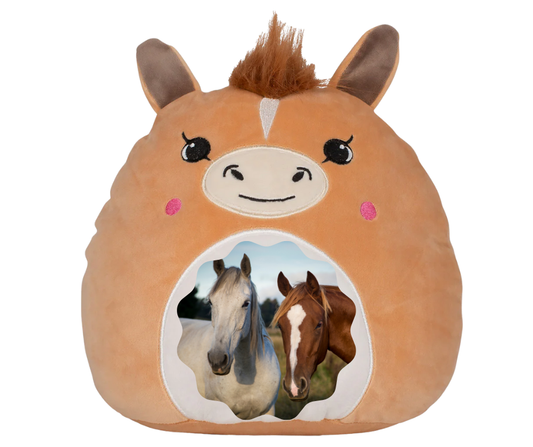 Mumbles Squidgy Light Brown Pony