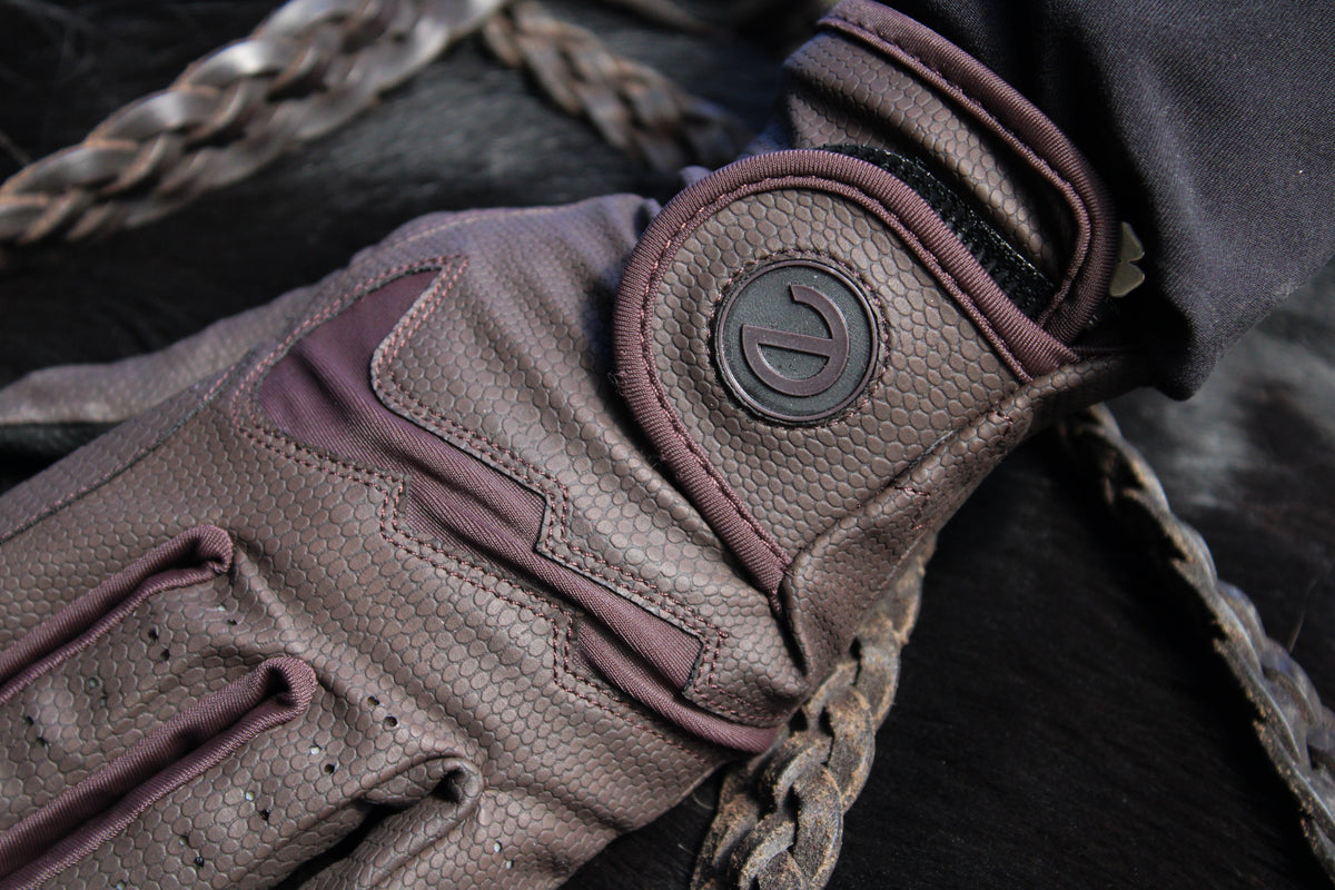 eQUEST GripPro LITE V3 Lightweight Riding Gloves – Brown / Brown | Lightweight, Grippy & Breathable